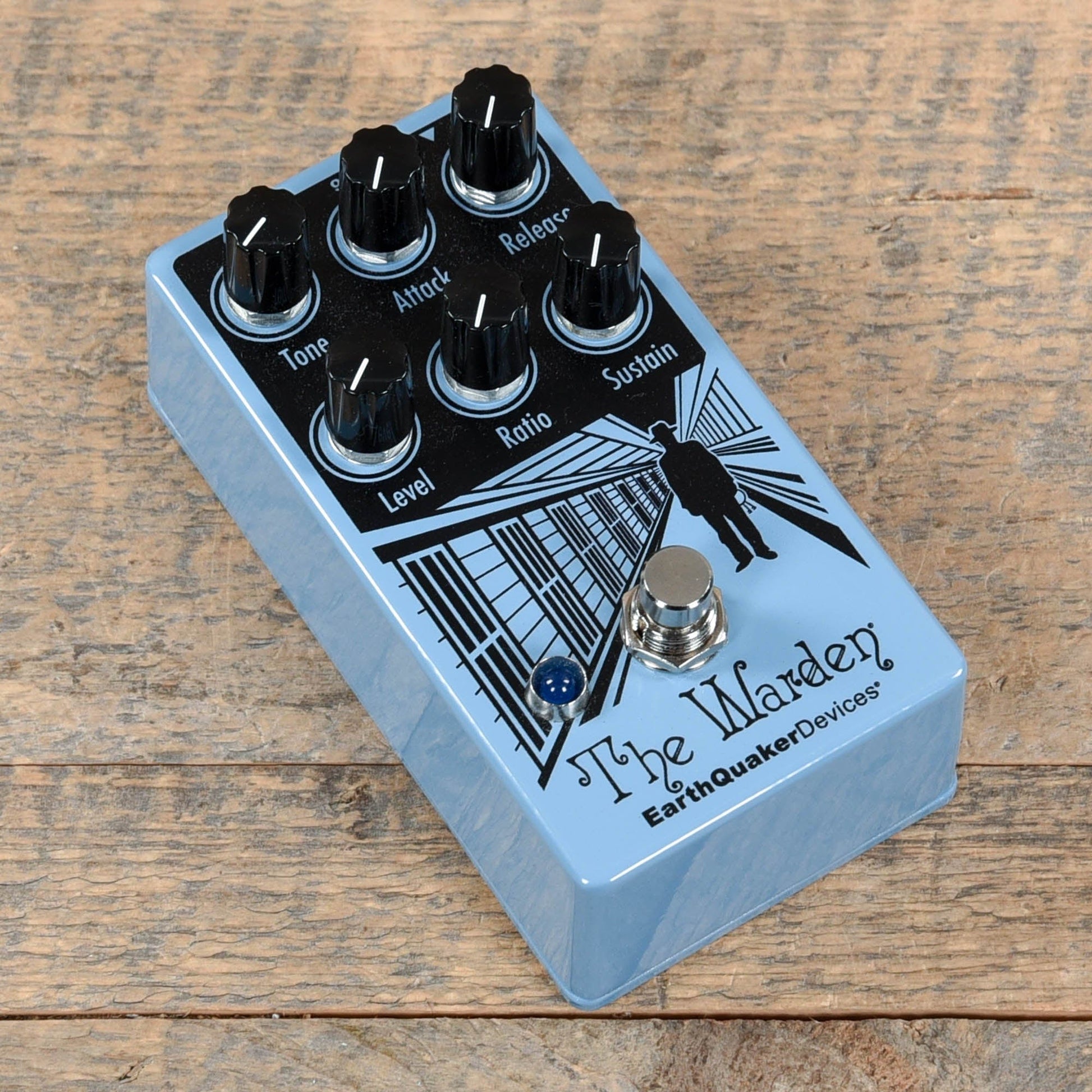 Earthquaker Devices The Warden Optical Compressor v2 Effects and Pedals / Compression and Sustain