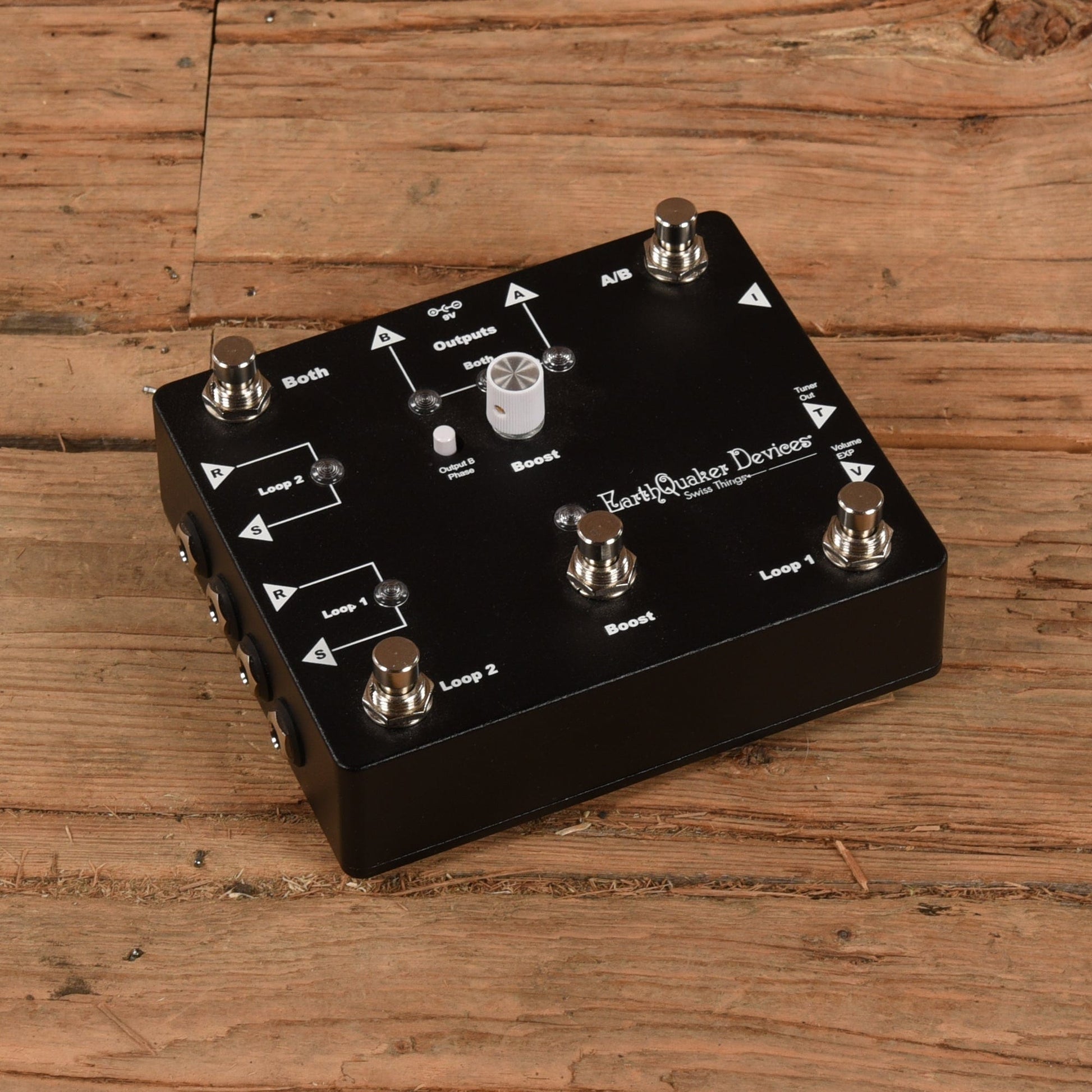 Earthquaker Devices Swiss Things Pedalboard Reconciler Effects and Pedals / Controllers, Volume and Expression