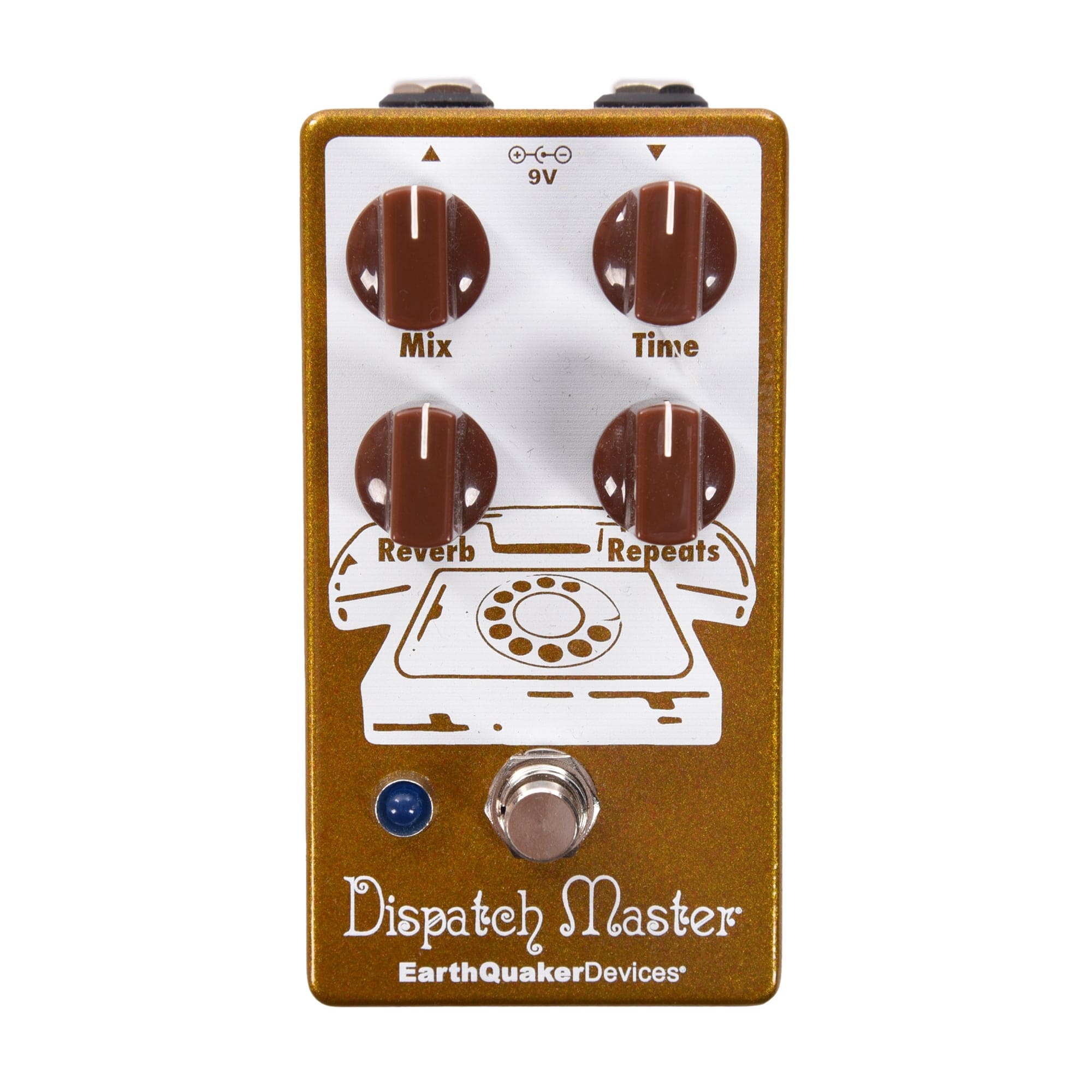 EarthQuaker Devices Dispatch Master Delay & Reverb V3 One-of-a-Kind Color #10 Effects and Pedals / Delay