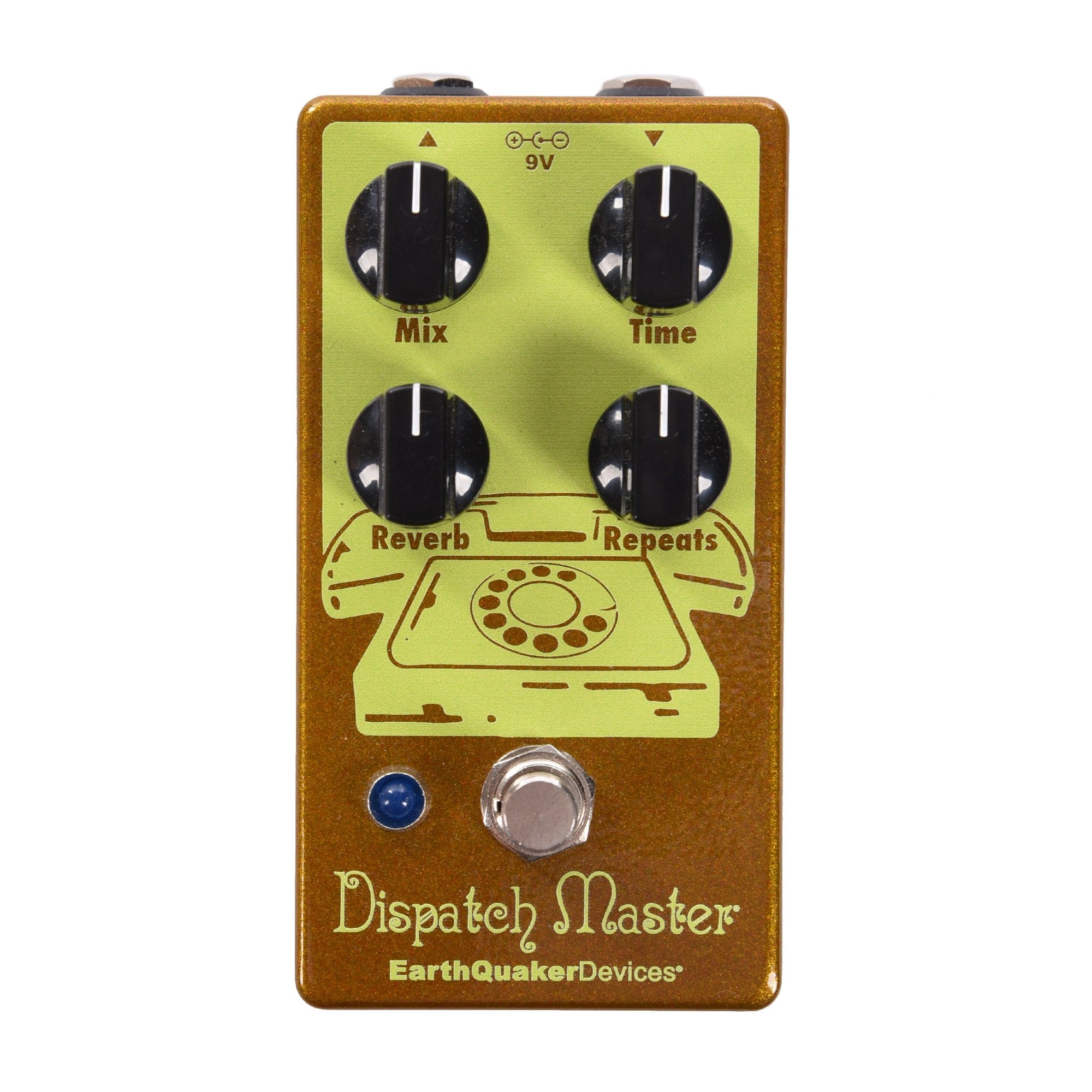 EarthQuaker Devices Dispatch Master Delay & Reverb V3 One-of-a-Kind Color  #12