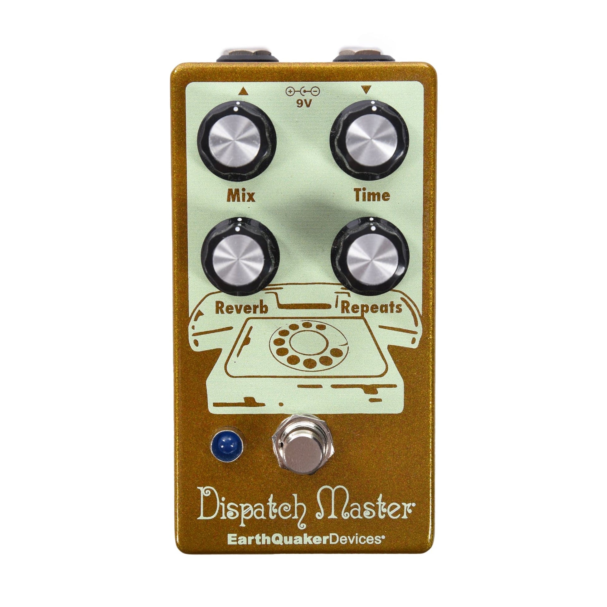 EarthQuaker Devices Dispatch Master Delay & Reverb V3 One-of-a-Kind Color #15 Effects and Pedals / Delay