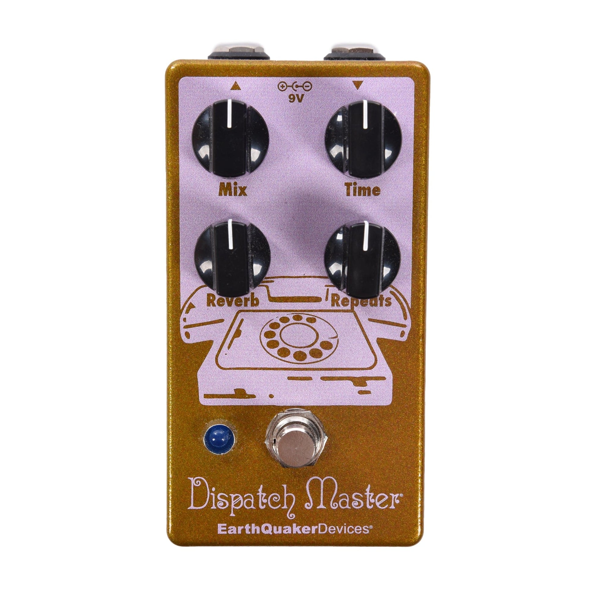 EarthQuaker Devices Dispatch Master Delay & Reverb V3 One-of-a-Kind Color #16 Effects and Pedals / Delay