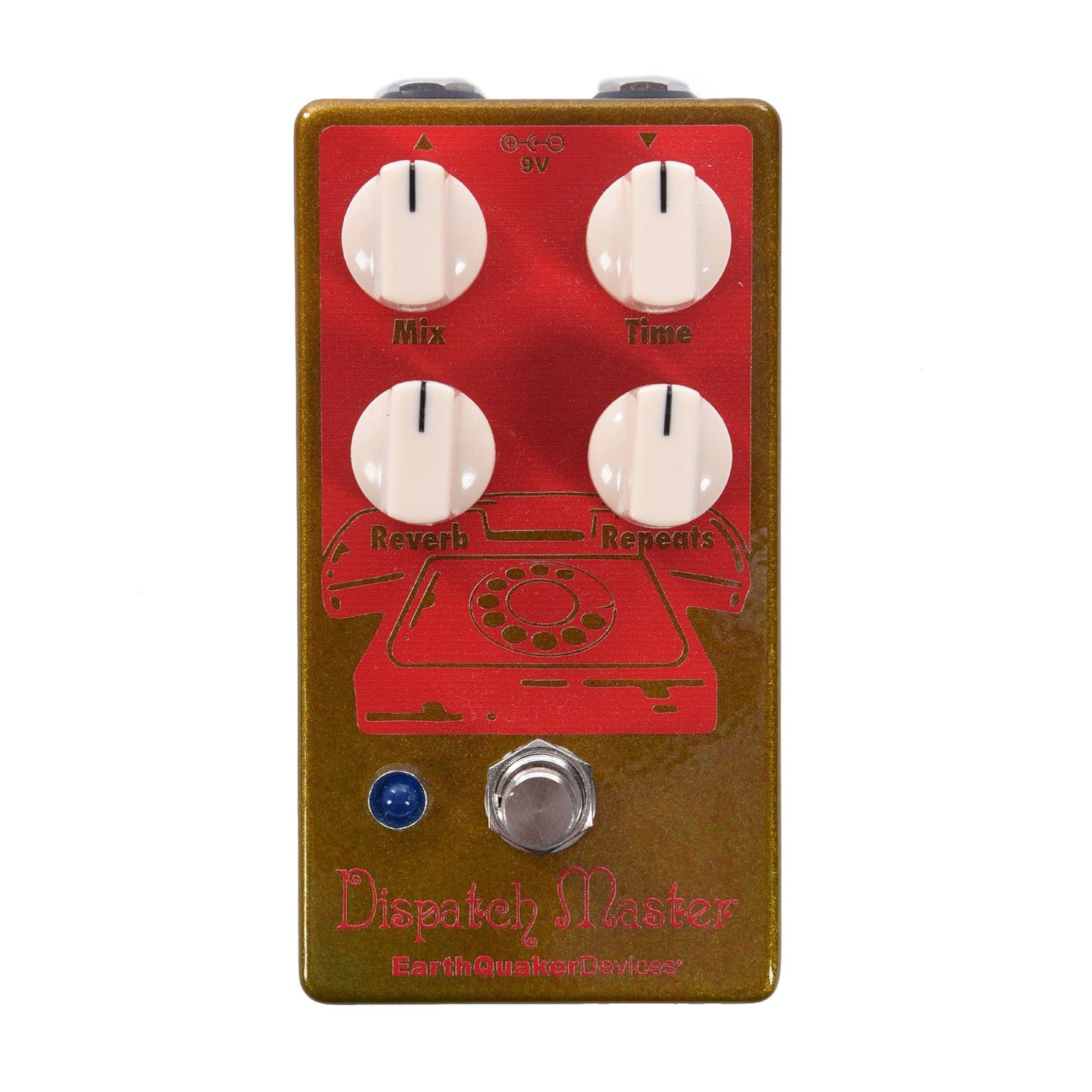 EarthQuaker Devices Dispatch Master Delay & Reverb V3 One-of-a-Kind Color #18 Effects and Pedals / Delay