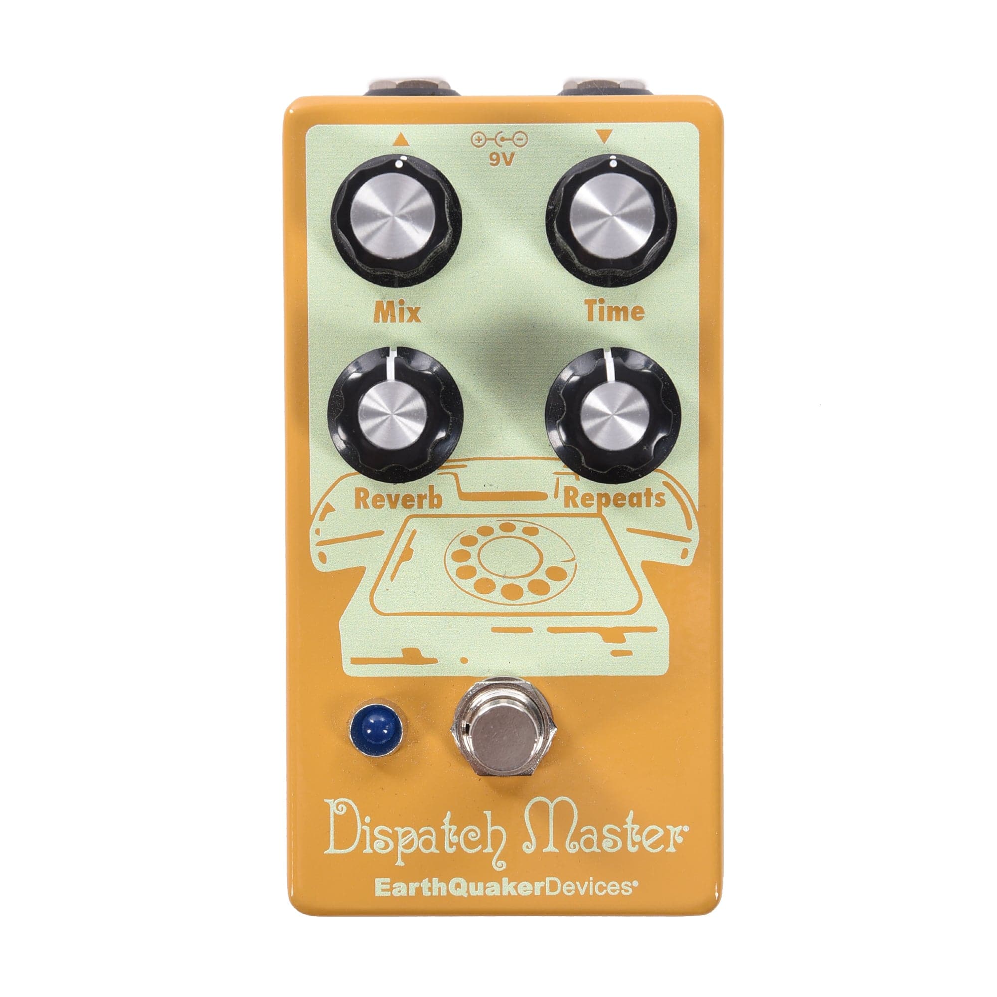 EarthQuaker Devices Dispatch Master Delay & Reverb V3 One-of-a-Kind Co –  Chicago Music Exchange