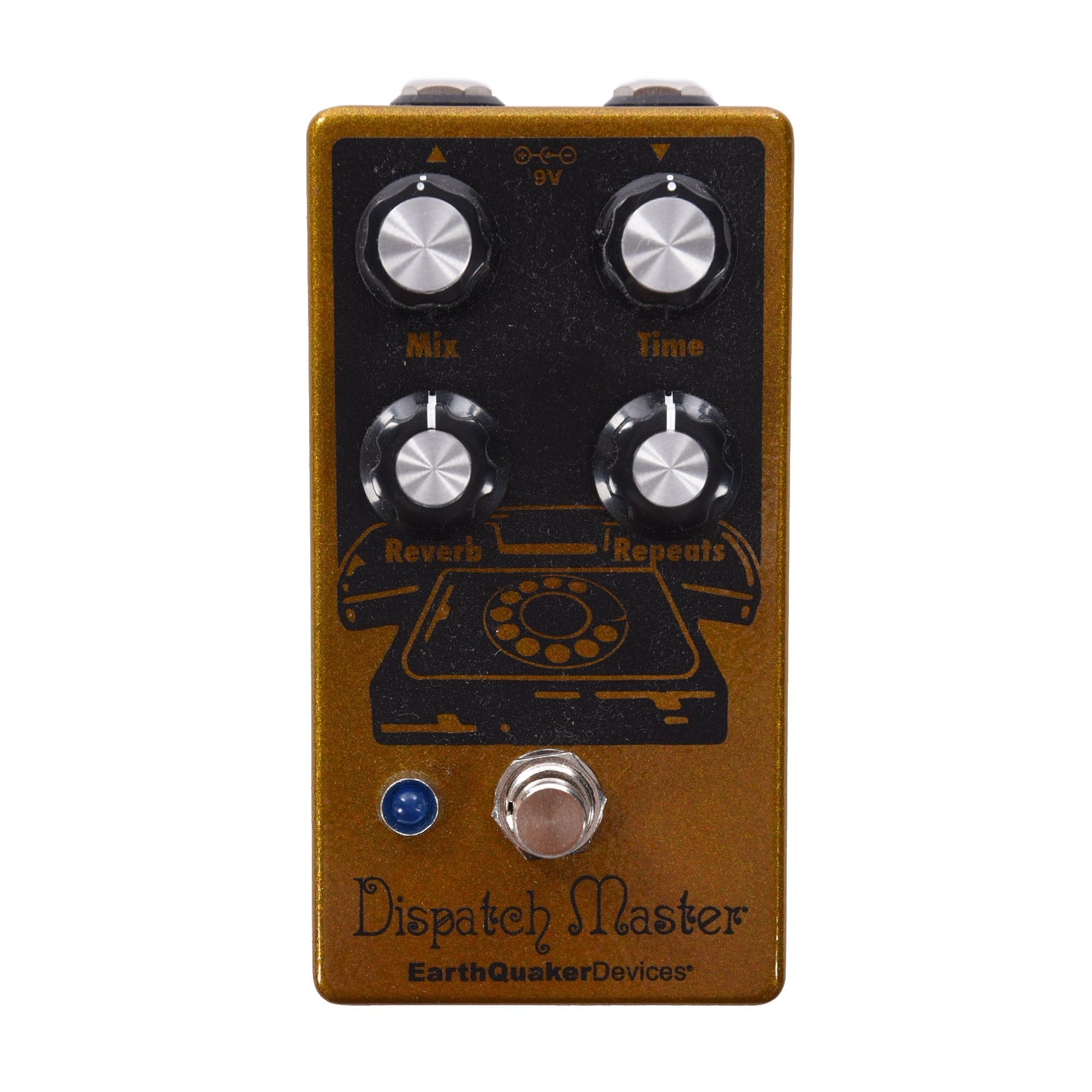 EarthQuaker Devices Dispatch Master Delay & Reverb V3 One-of-a-Kind Color #23 Effects and Pedals / Delay