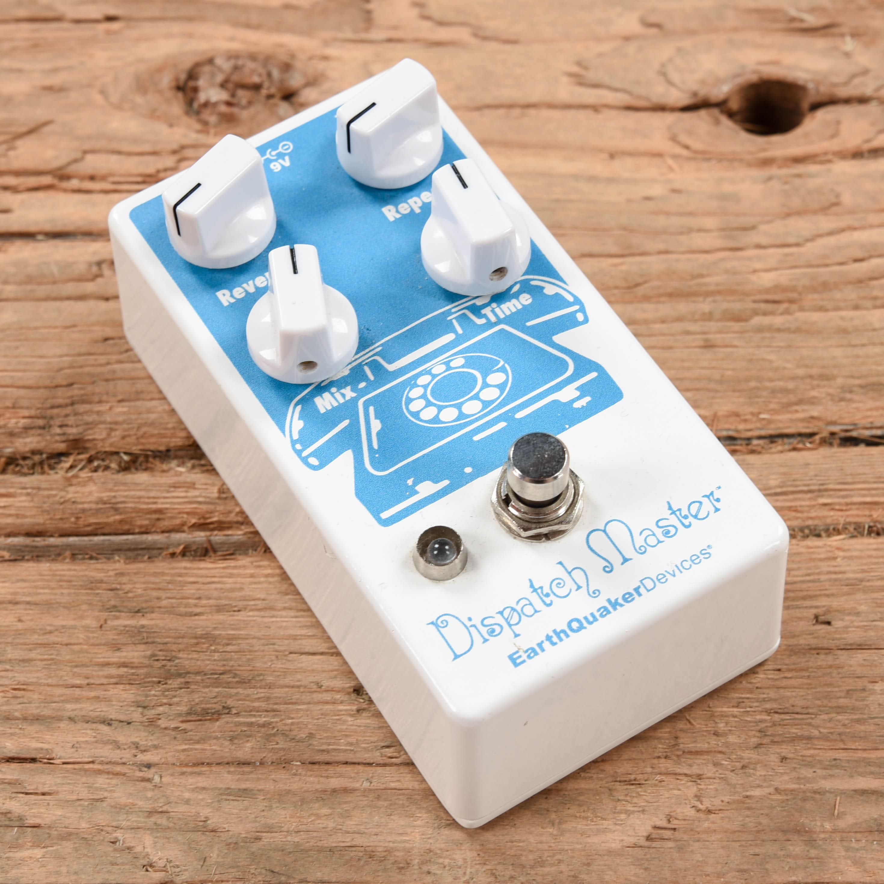 Earthquaker Devices Dispatch Master Digital Delay & Reverb