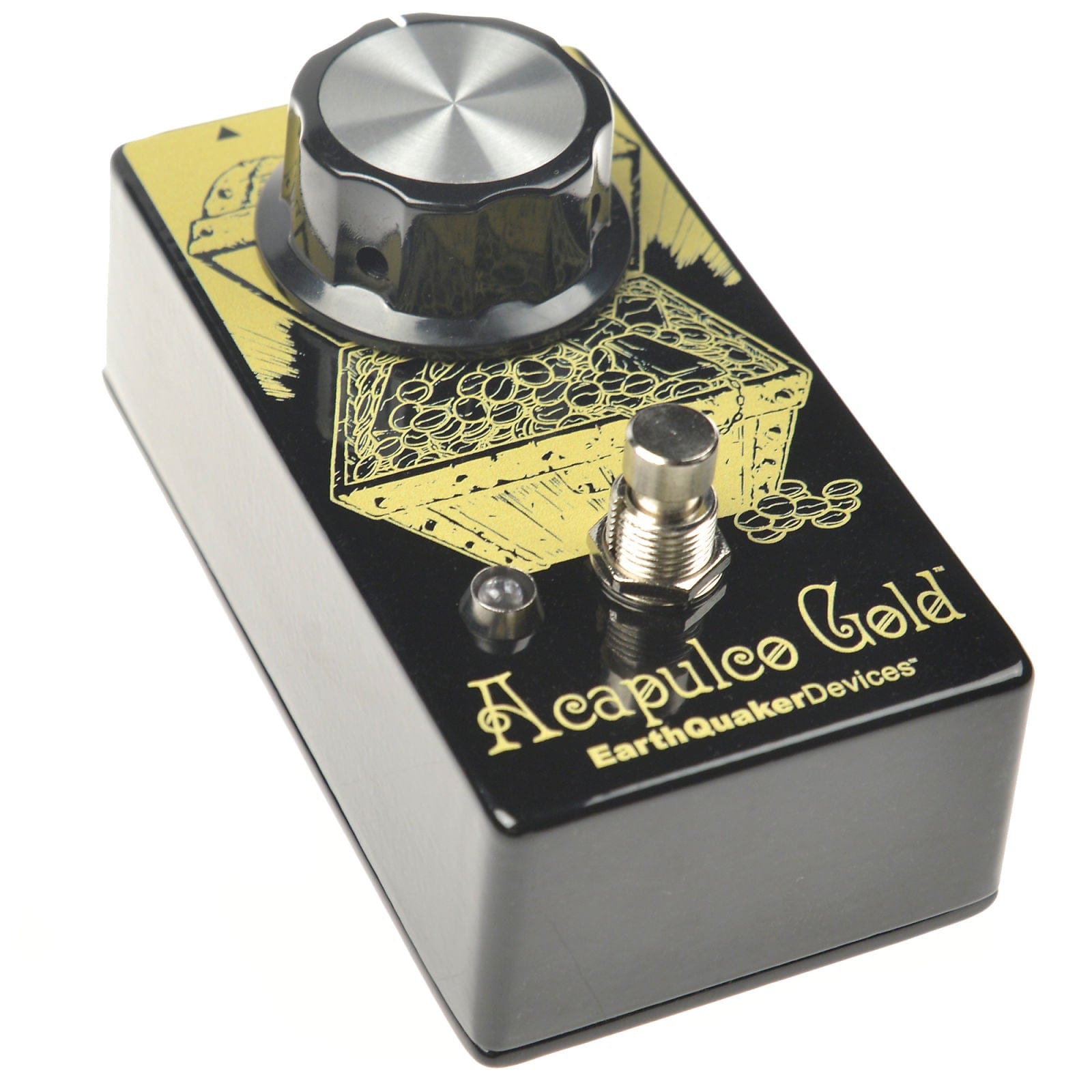 EarthQuaker Devices LIFE PEDAL GOLD Ver.