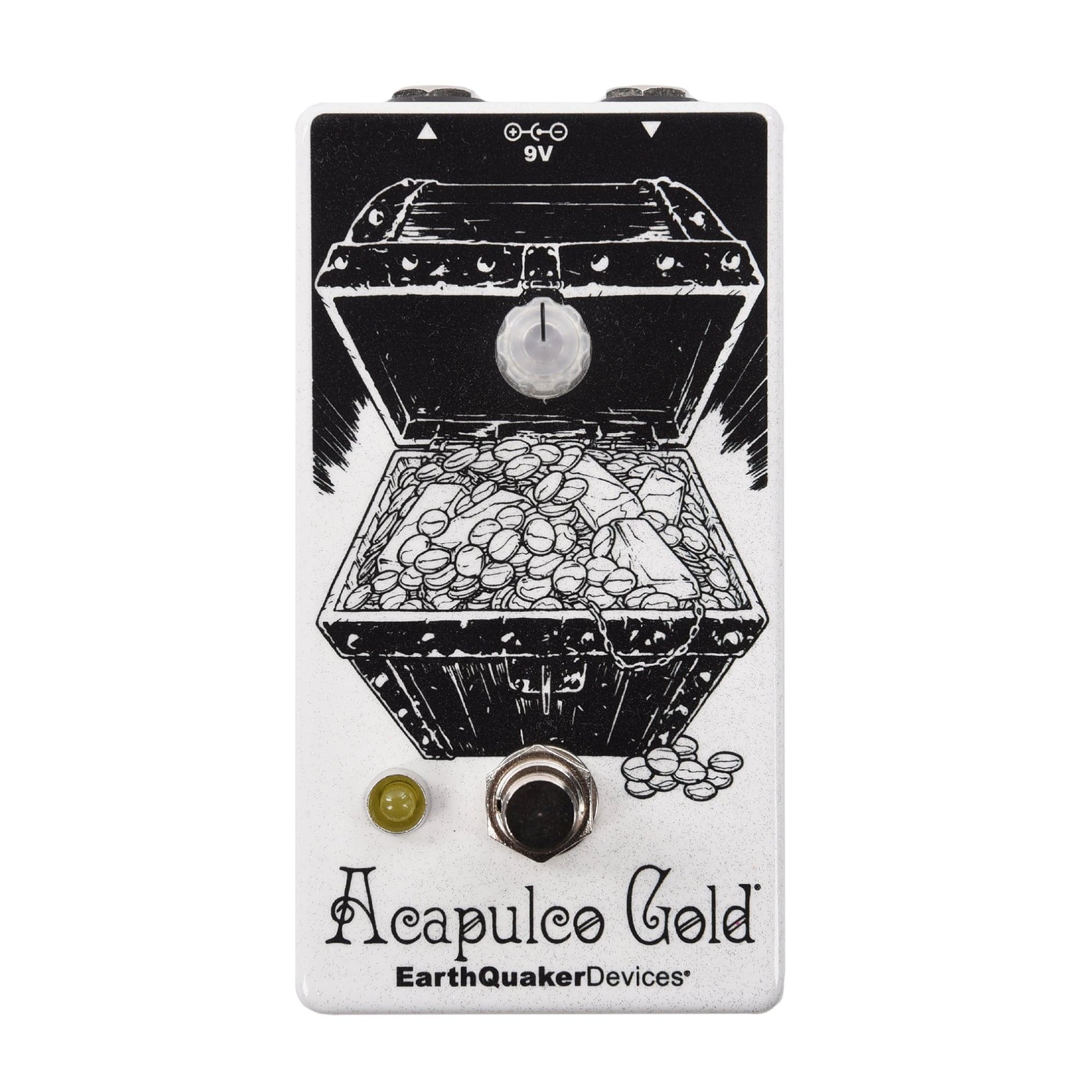 EarthQuaker Devices Acapulco Gold V2 One-of-a-Kind Color #03 Effects and Pedals / Distortion