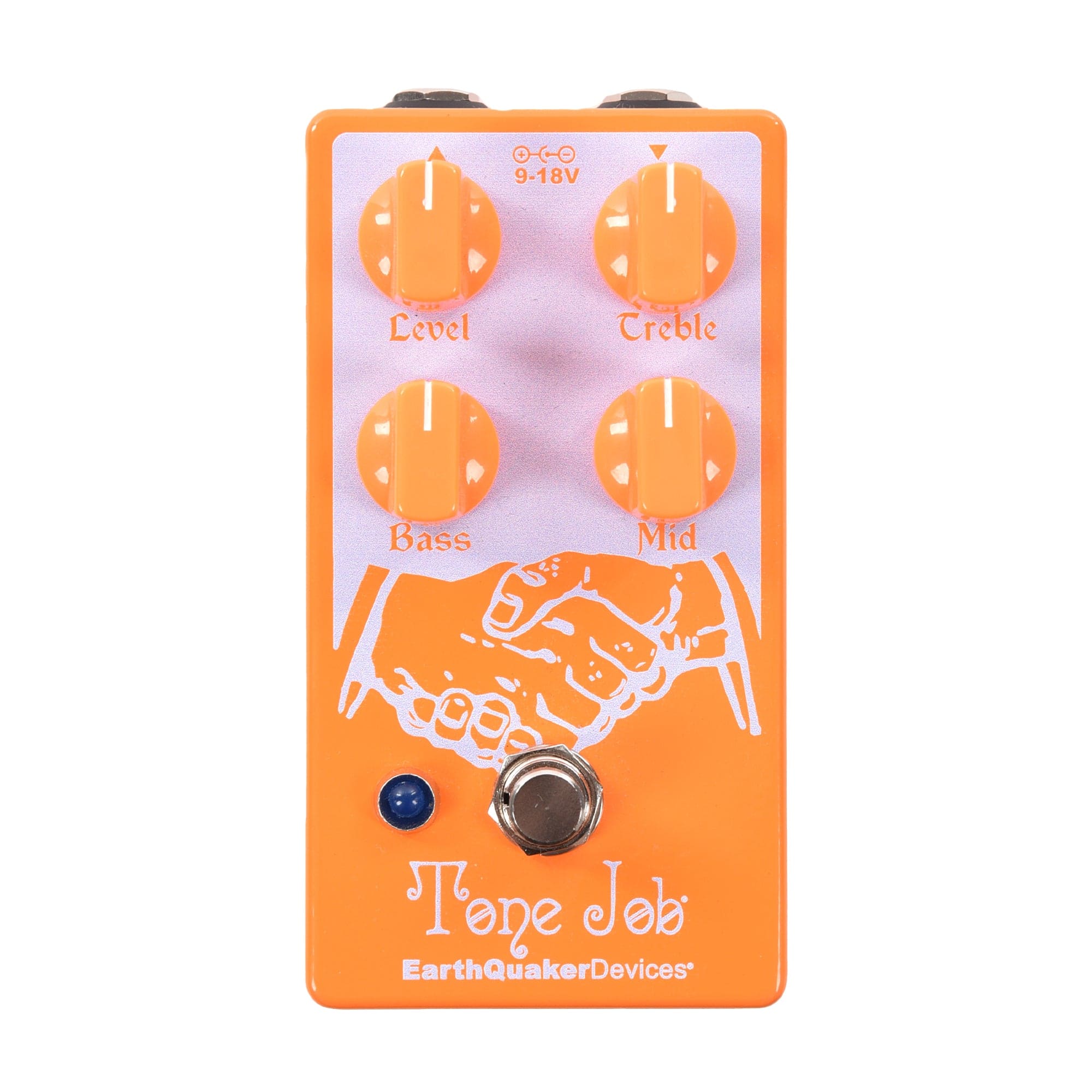 EarthQuaker Devices Tone Job EQ & Booster V2 One-of-a-Kind Color #01 –  Chicago Music Exchange