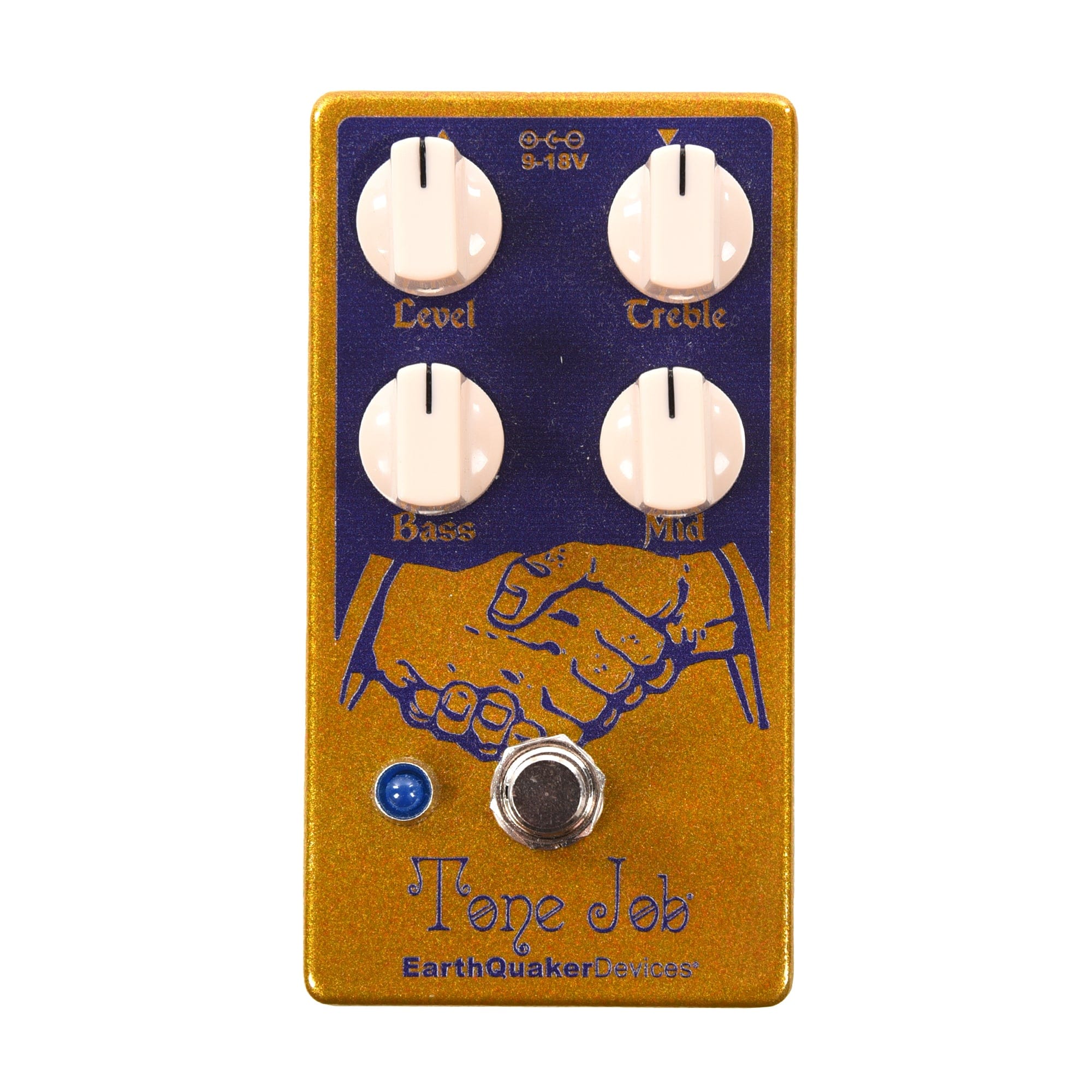 EarthQuaker Devices Tone Job EQ & Booster V2 One-of-a-Kind Color #02 –  Chicago Music Exchange