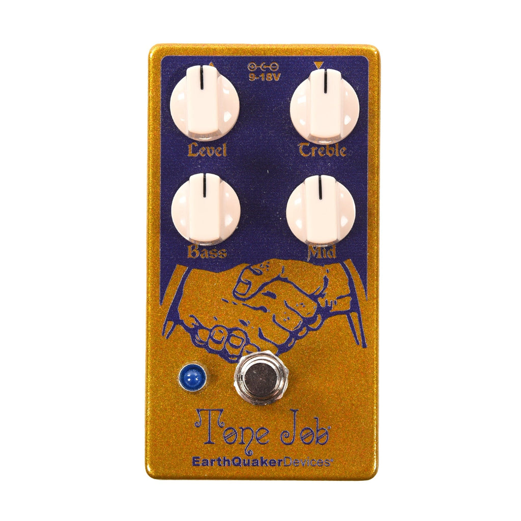 EarthQuaker Devices Tone Job EQ & Booster V2 One-of-a-Kind Color #02