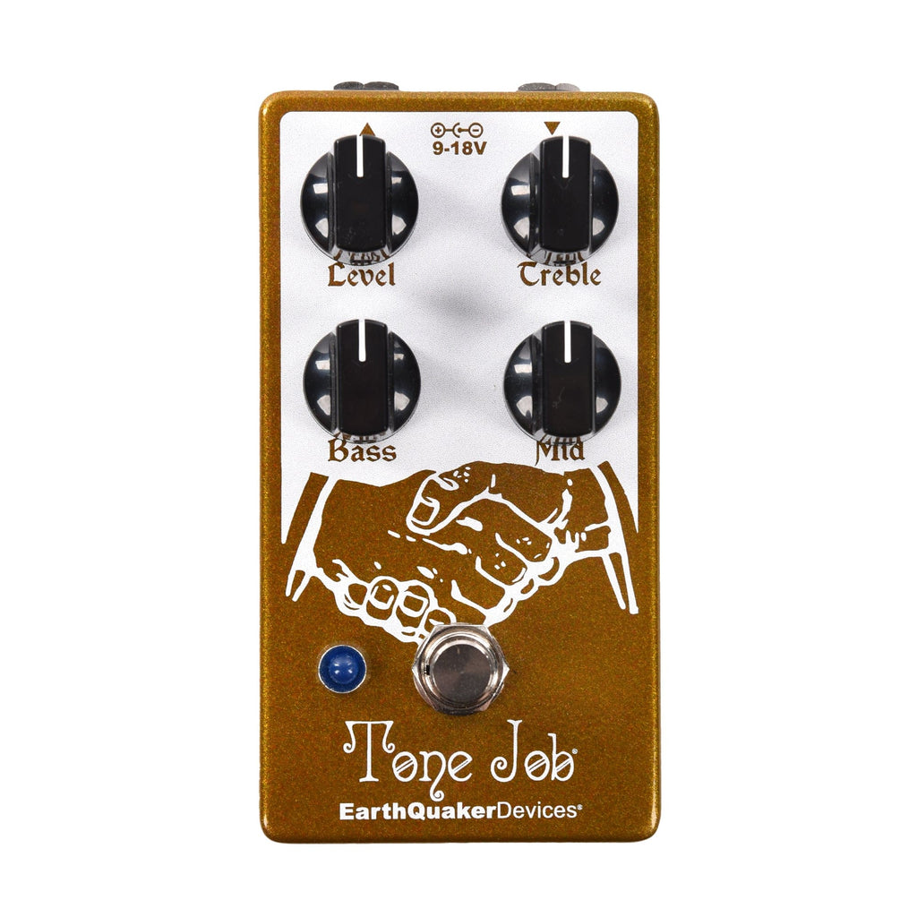 EarthQuaker Devices Tone Job EQ & Booster V2 One-of-a-Kind Color