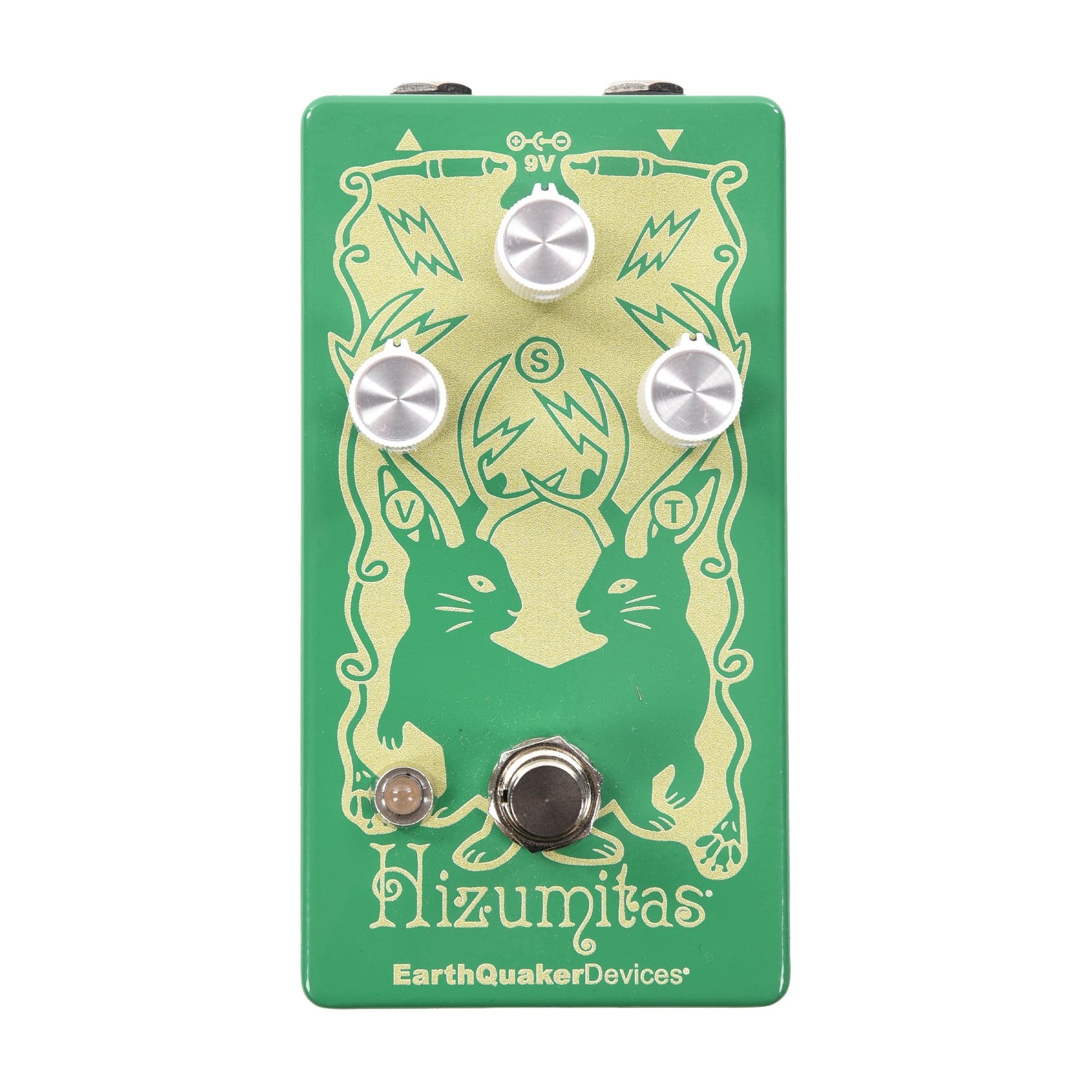 EarthQuaker Devices Hizumitas Fuzz Sustainar One-of-a-Kind Color #01 Effects and Pedals / Fuzz