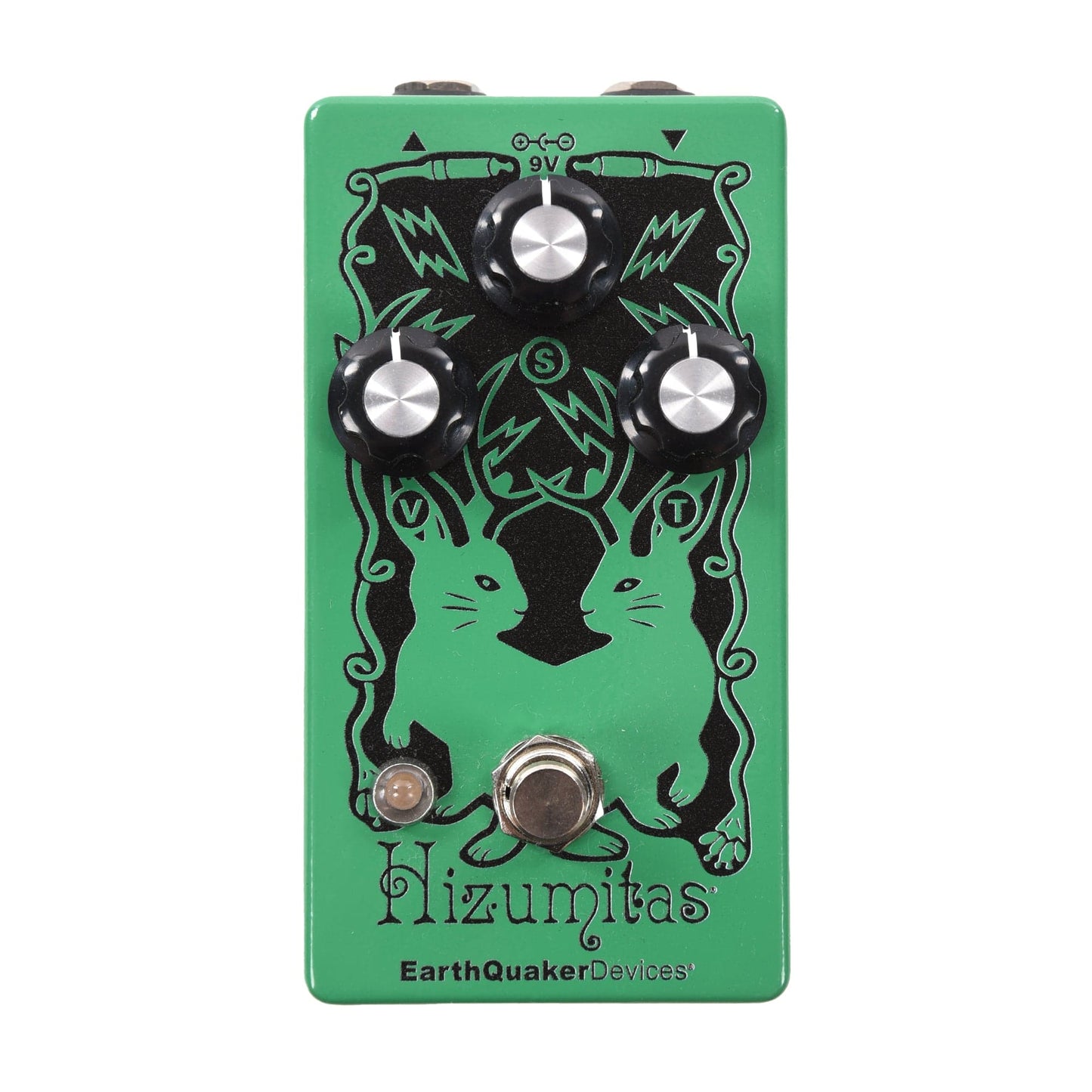 EarthQuaker Devices Hizumitas Fuzz Sustainar One-of-a-Kind Color #04 Effects and Pedals / Fuzz