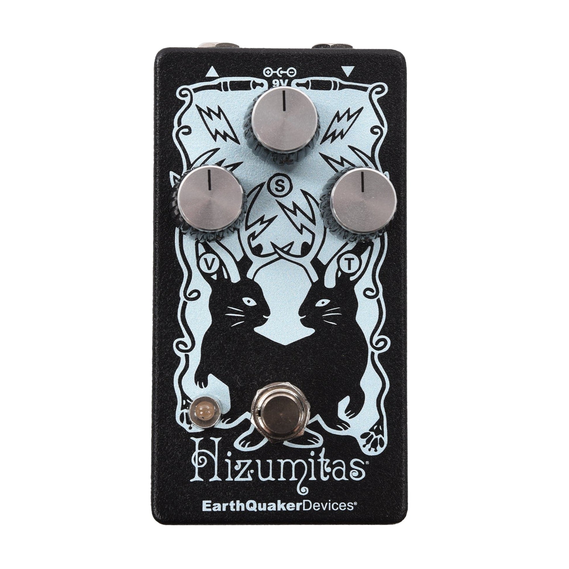 EarthQuaker Devices Hizumitas Fuzz Sustainar One-of-a-Kind Color #06 Effects and Pedals / Fuzz