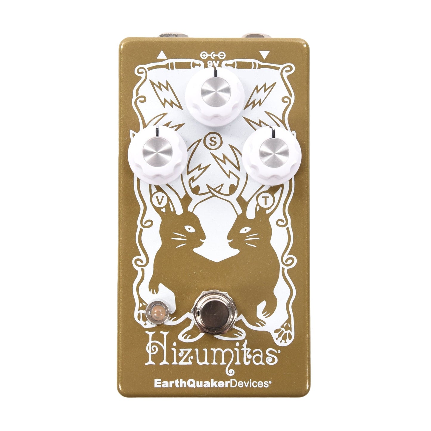 EarthQuaker Devices Hizumitas Fuzz Sustainar One-of-a-Kind Color #07 Effects and Pedals / Fuzz