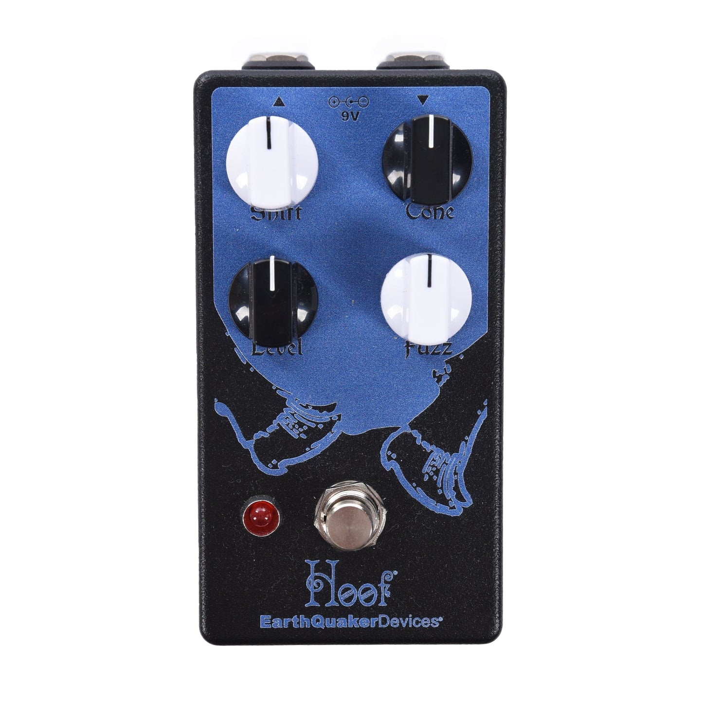 EarthQuaker Devices Hoof Germanium/Silicon Fuzz V2 One-of-a-Kind Color #01 Effects and Pedals / Fuzz