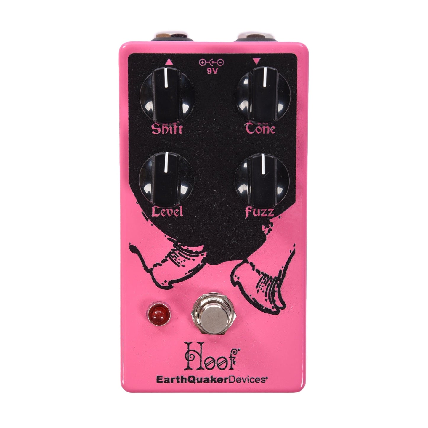 EarthQuaker Devices Hoof Germanium/Silicon Fuzz V2 One-of-a-Kind Color #02 Effects and Pedals / Fuzz