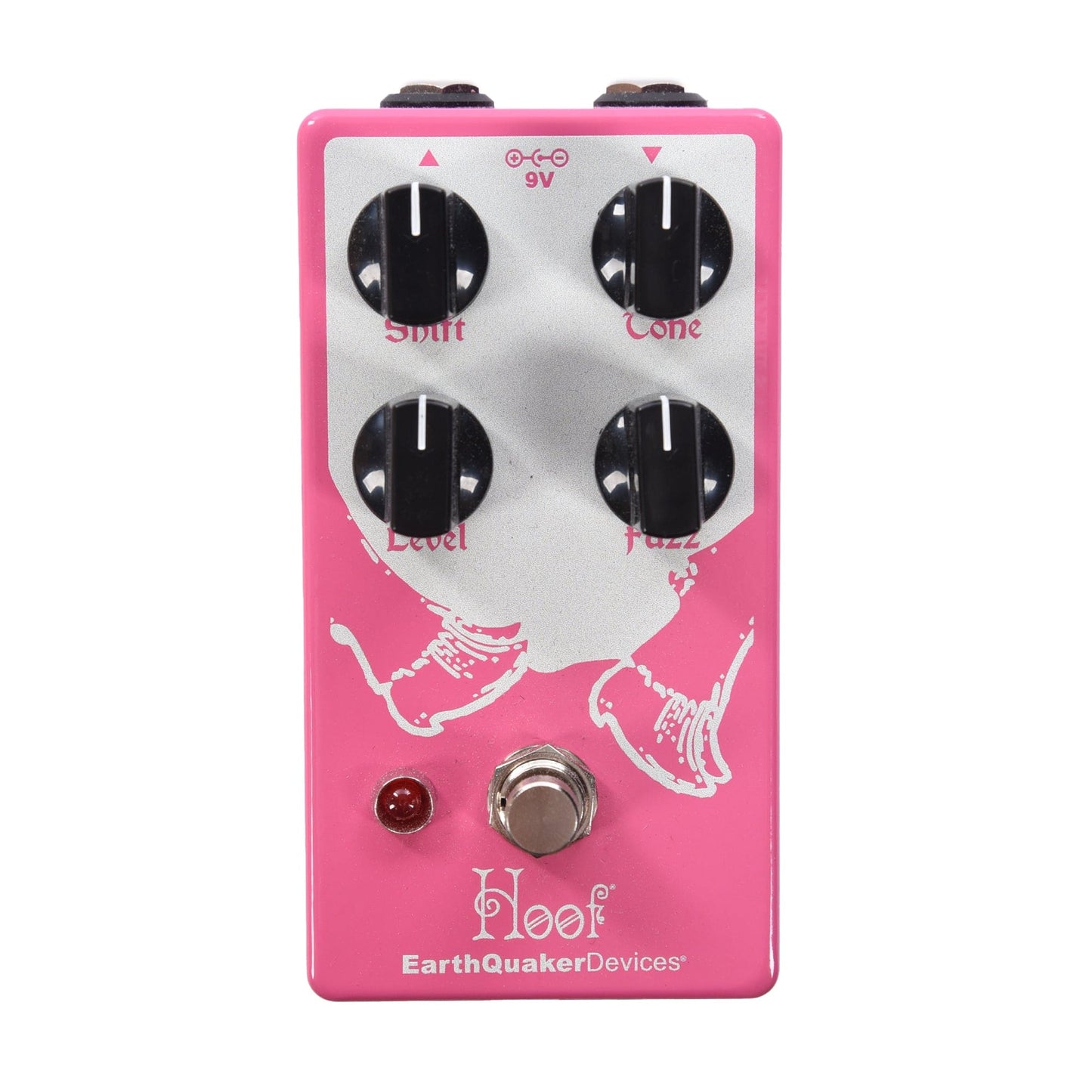 EarthQuaker Devices Hoof Germanium/Silicon Fuzz V2 One-of-a-Kind Color #03 Effects and Pedals / Fuzz