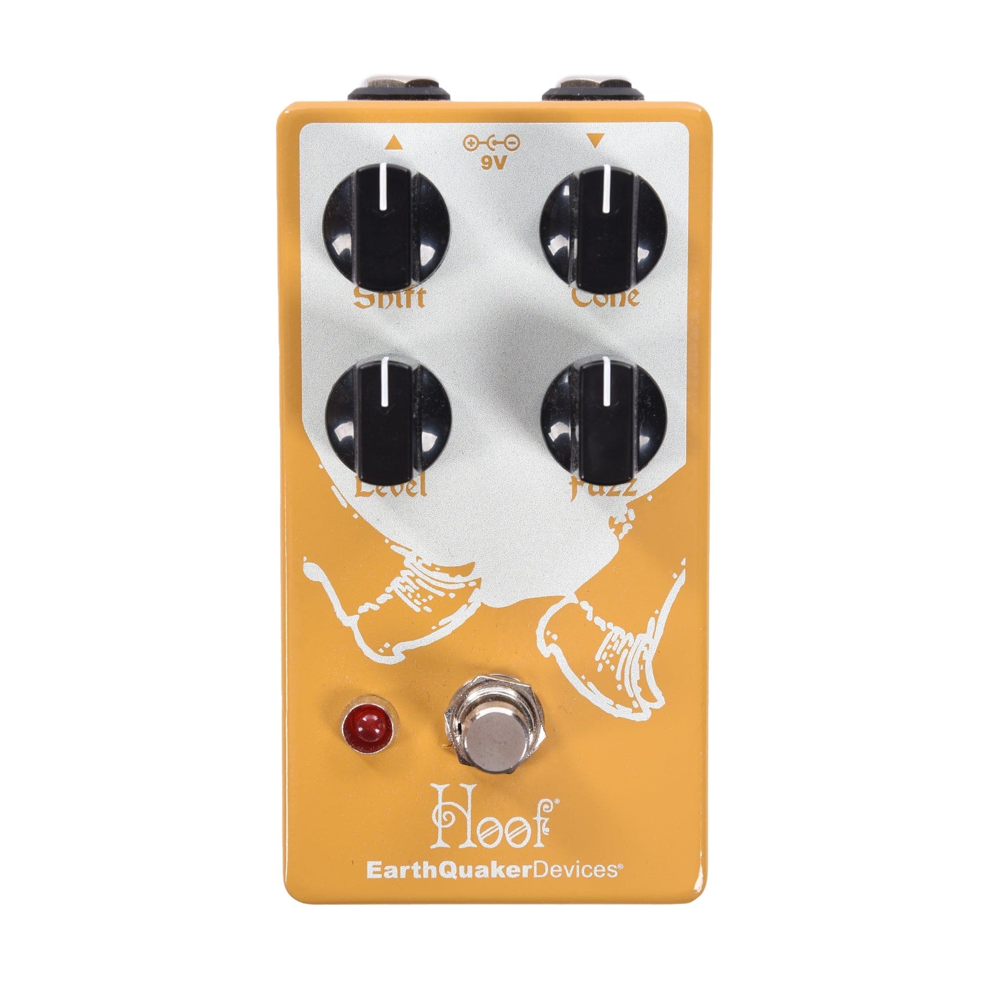 EarthQuaker Devices Hoof Germanium/Silicon Fuzz V2 One-of-a-Kind Color #04 Effects and Pedals / Fuzz