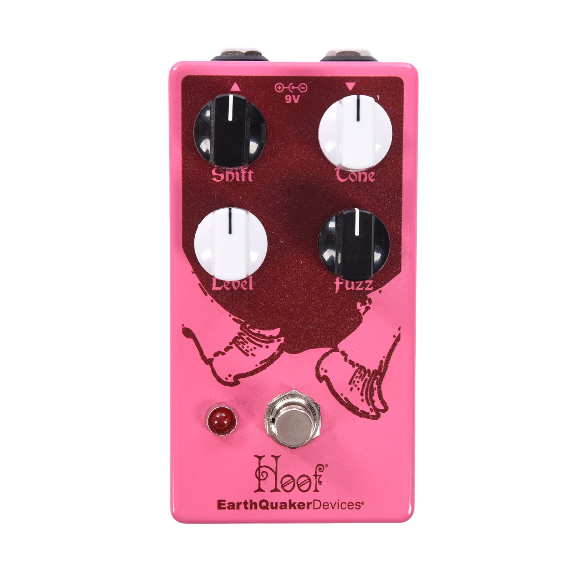 EarthQuaker Devices Hoof Germanium/Silicon Fuzz V2 One-of-a-Kind Color #06 Effects and Pedals / Fuzz