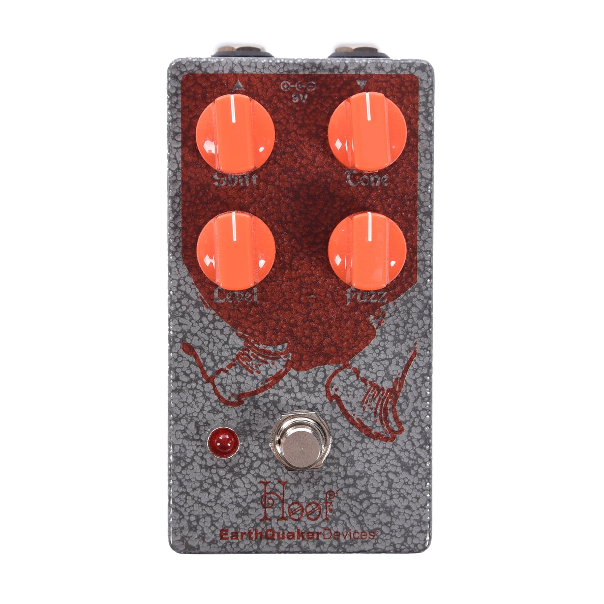 EarthQuaker Devices Hoof Germanium/Silicon Fuzz V2 One-of-a-Kind Color #18