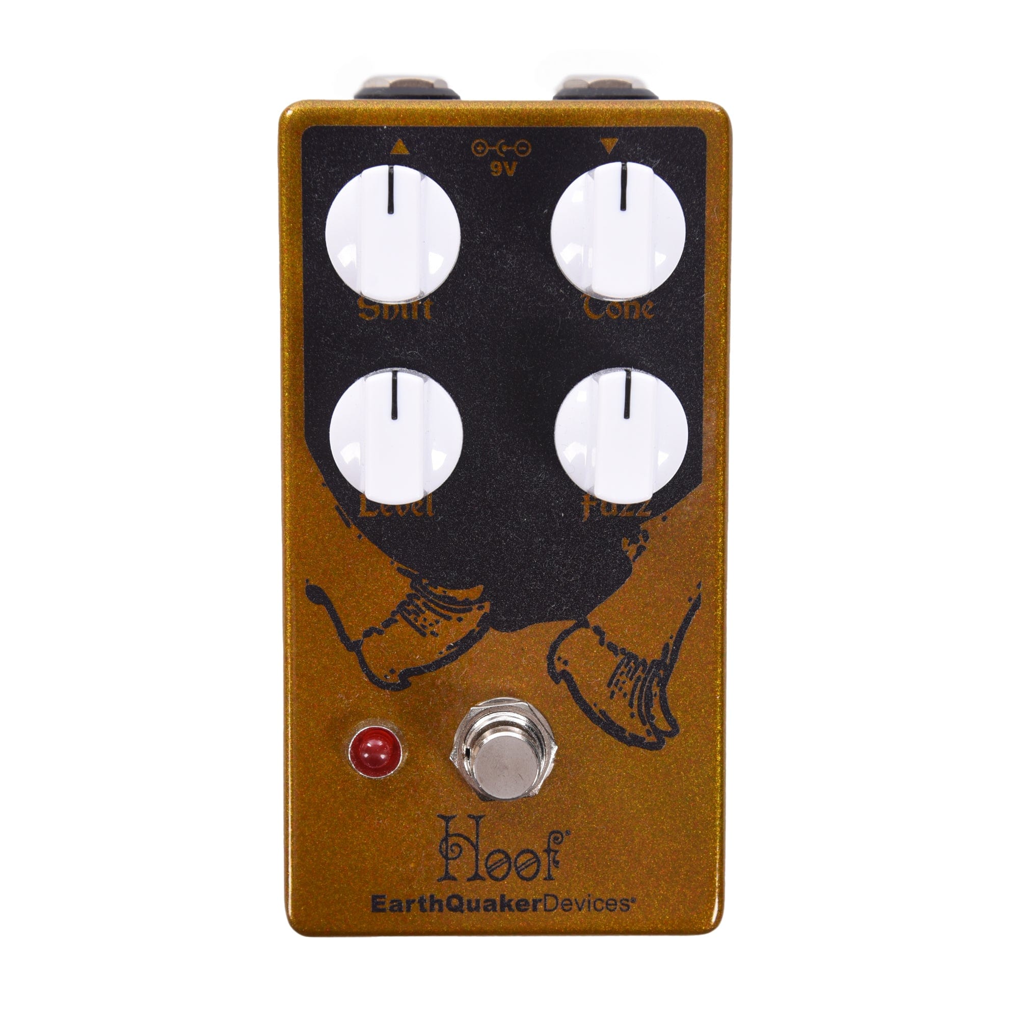 EarthQuaker Devices Hoof Germanium/Silicon Fuzz V2 One-of-a-Kind