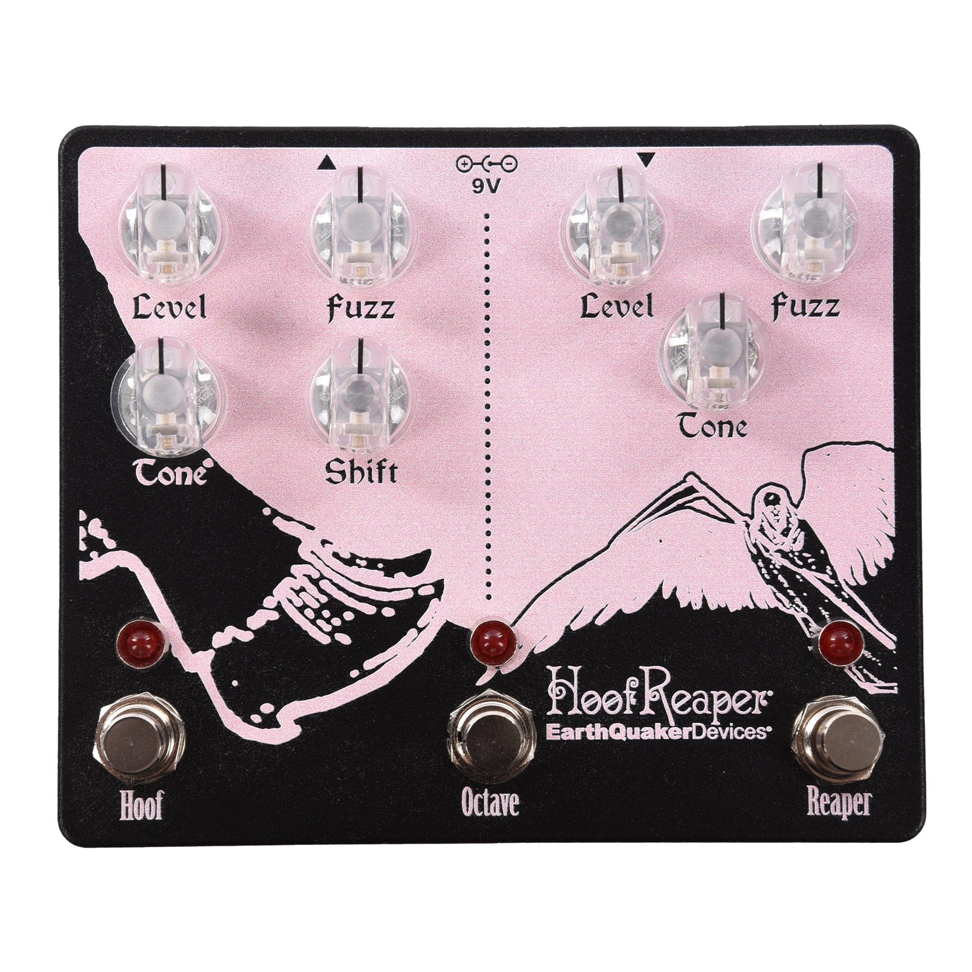 EarthQuaker Devices Hoof Reaper Dual Fuzz V2 One-of-a-Kind Color #01 Effects and Pedals / Fuzz