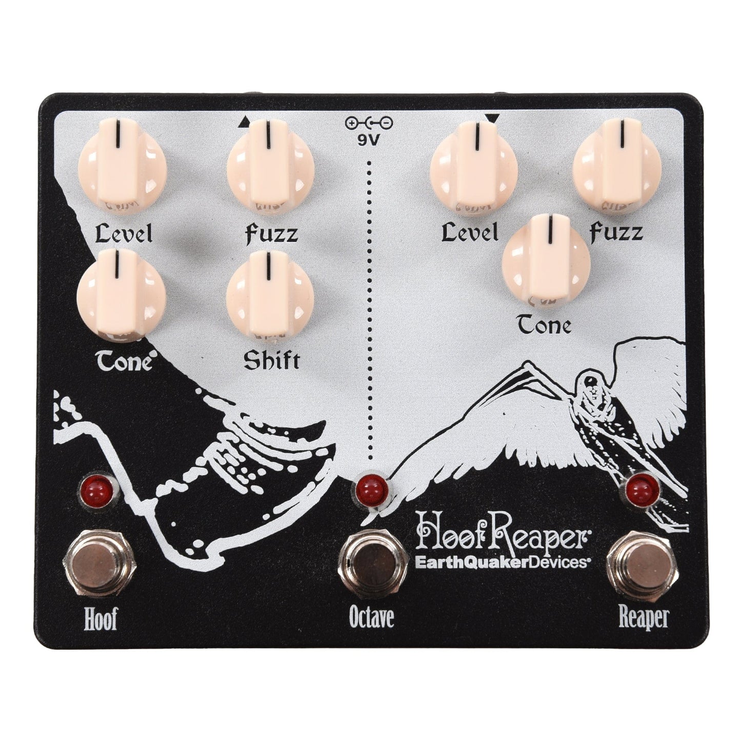 EarthQuaker Devices Hoof Reaper Dual Fuzz V2 One-of-a-Kind Color #02 Effects and Pedals / Fuzz