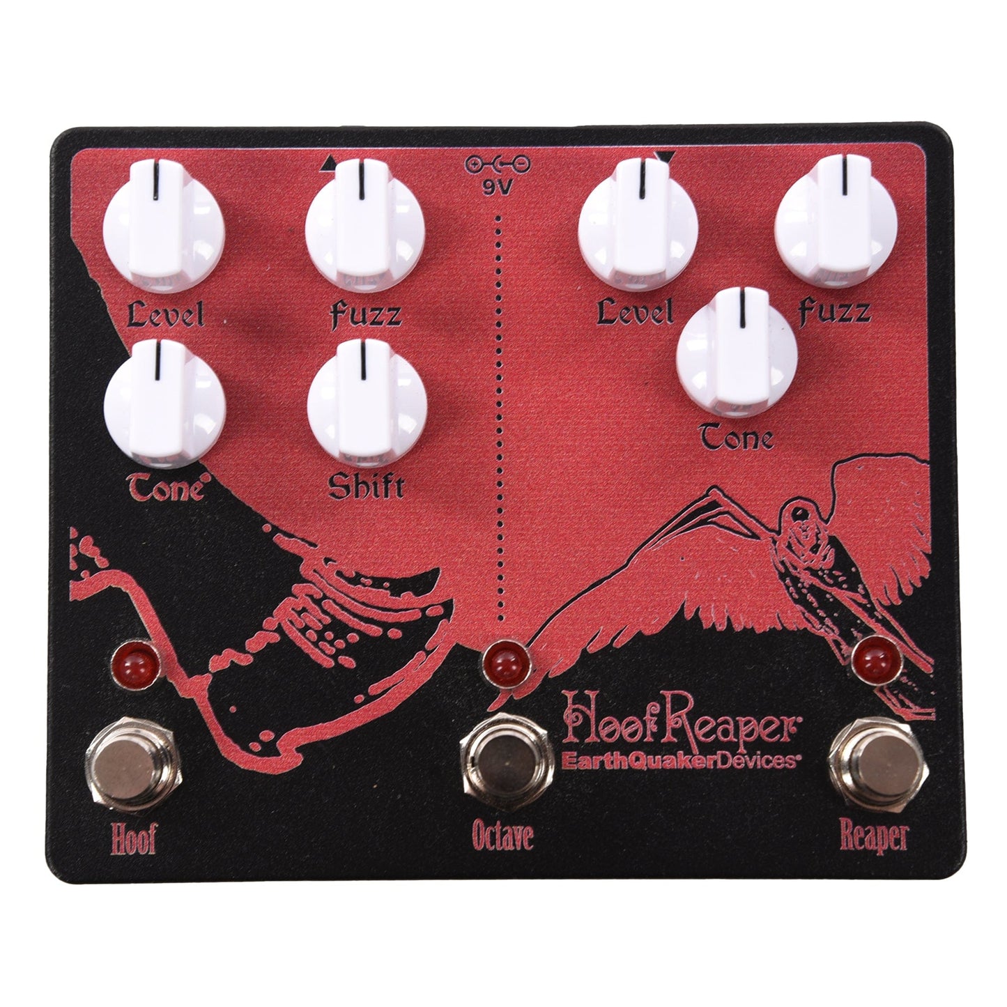 EarthQuaker Devices Hoof Reaper Dual Fuzz V2 One-of-a-Kind Color #03 Effects and Pedals / Fuzz