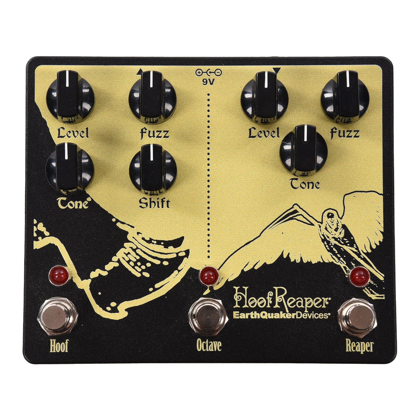 EarthQuaker Devices Hoof Reaper Dual Fuzz V2 One-of-a-Kind Color #04 Effects and Pedals / Fuzz