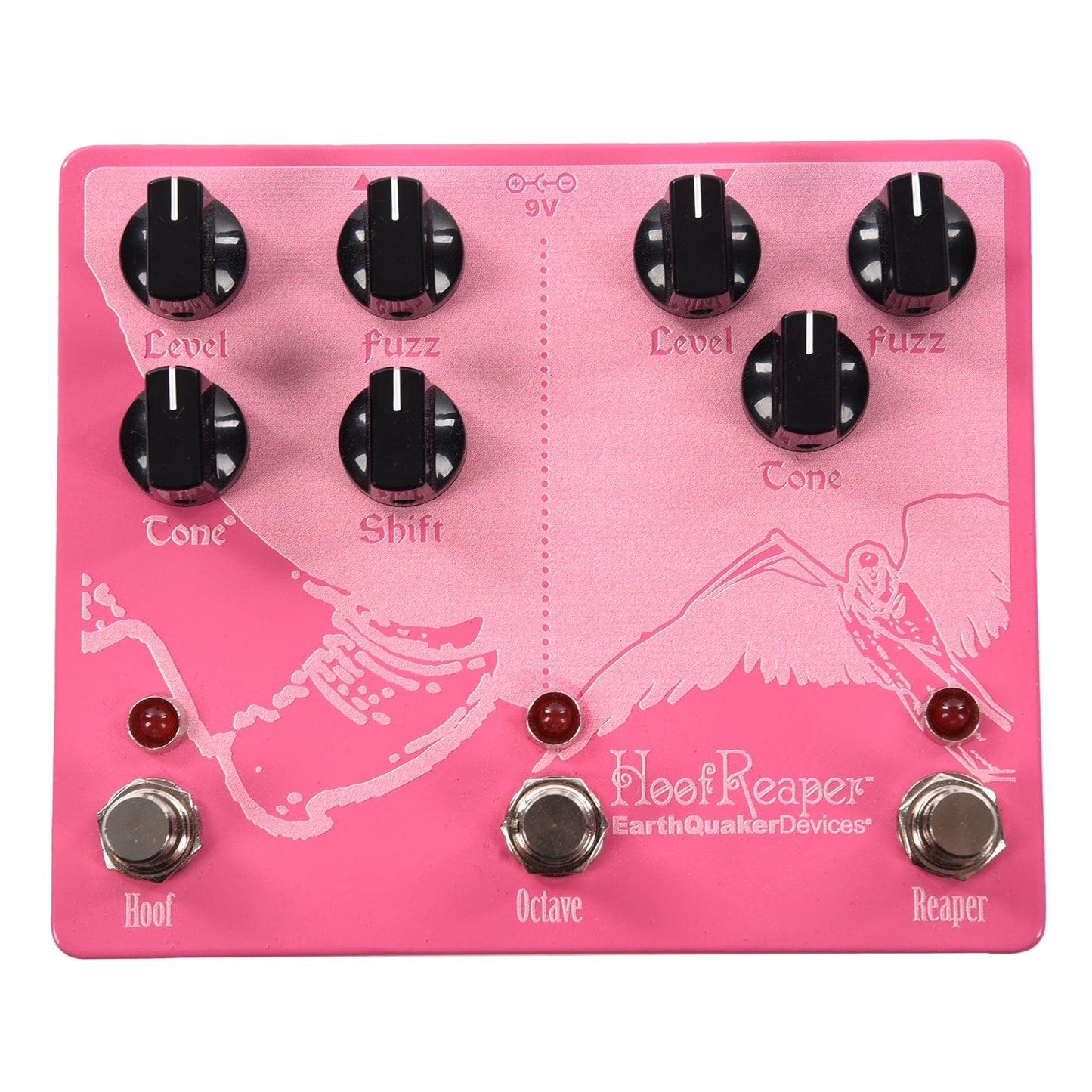 EarthQuaker Devices Hoof Reaper Dual Fuzz V2 One-of-a-Kind Color #05 Effects and Pedals / Fuzz