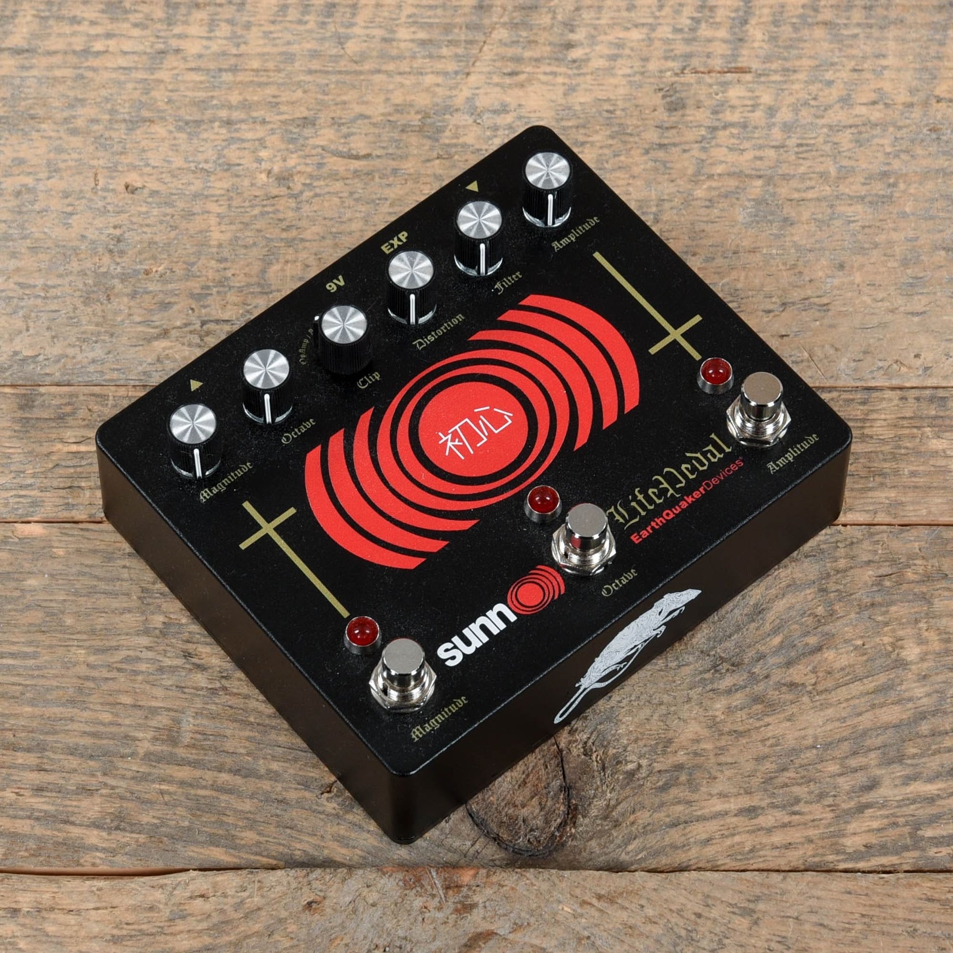 EarthQuaker Devices Sunn O))) Life v3 Pedal Effects and Pedals / Fuzz