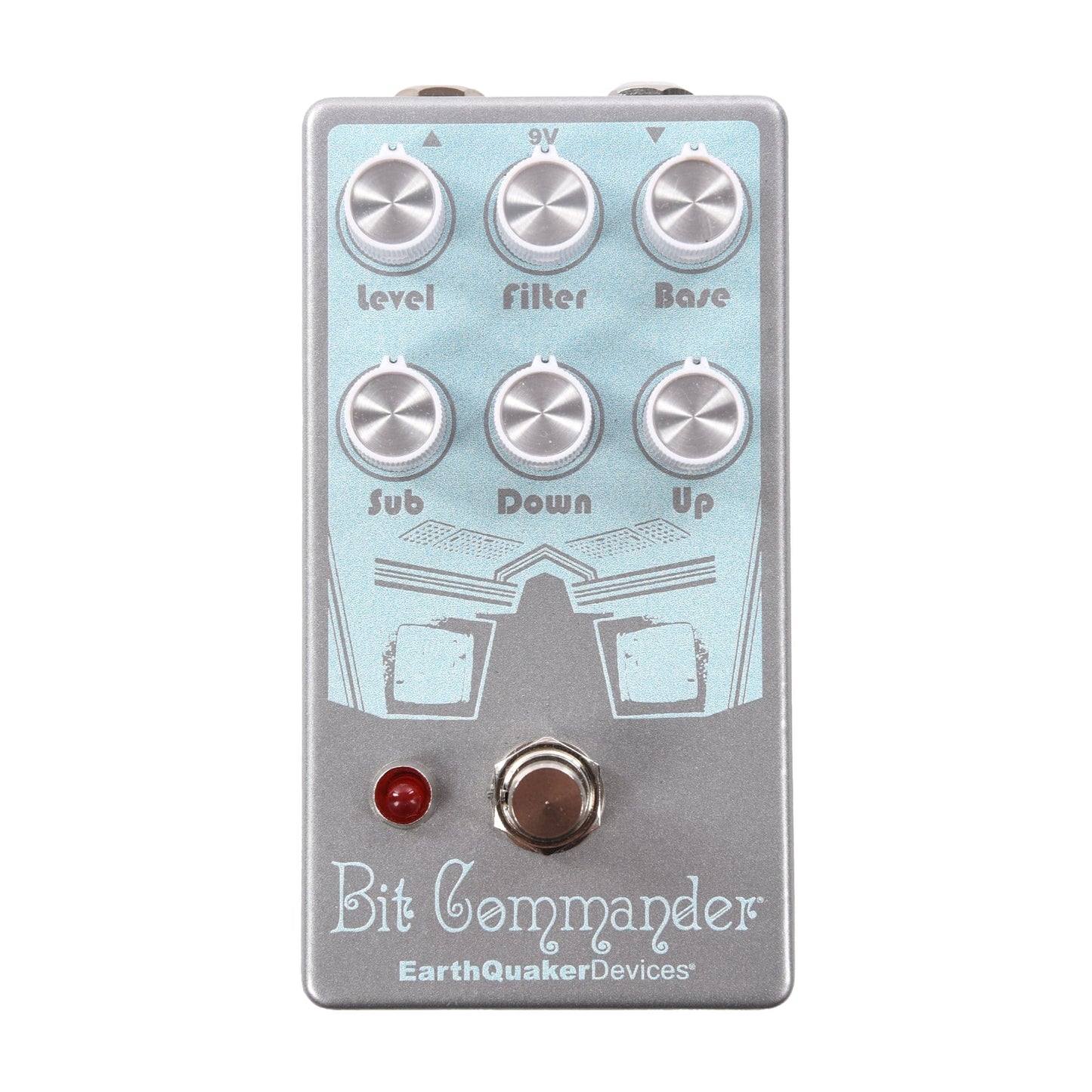 EarthQuaker Devices Bit Commander Octave Synth V2 One-of-a-Kind Color #01 Effects and Pedals / Guitar Synths