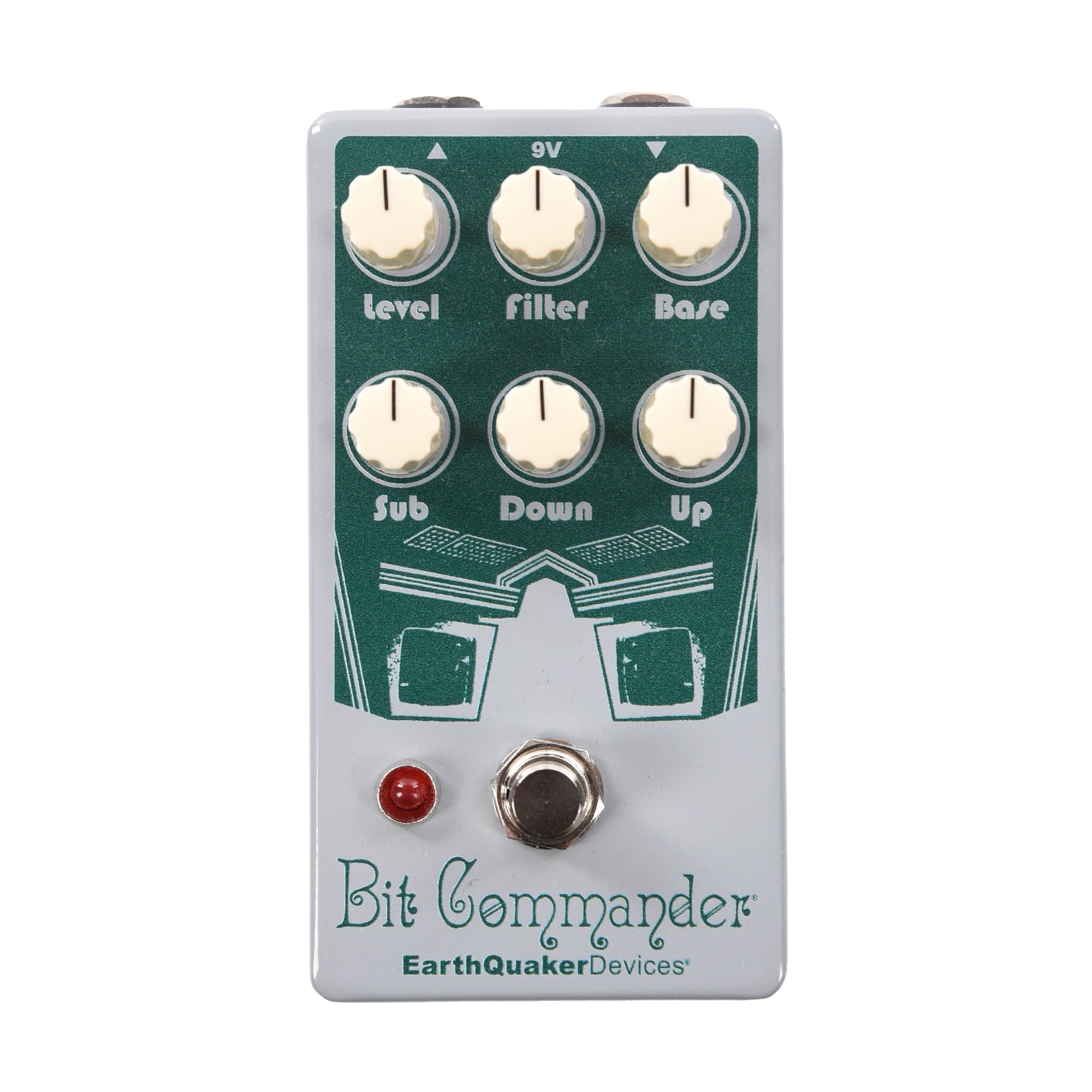 EarthQuaker Devices Bit Commander Octave Synth V2 One-of-a-Kind Color #02