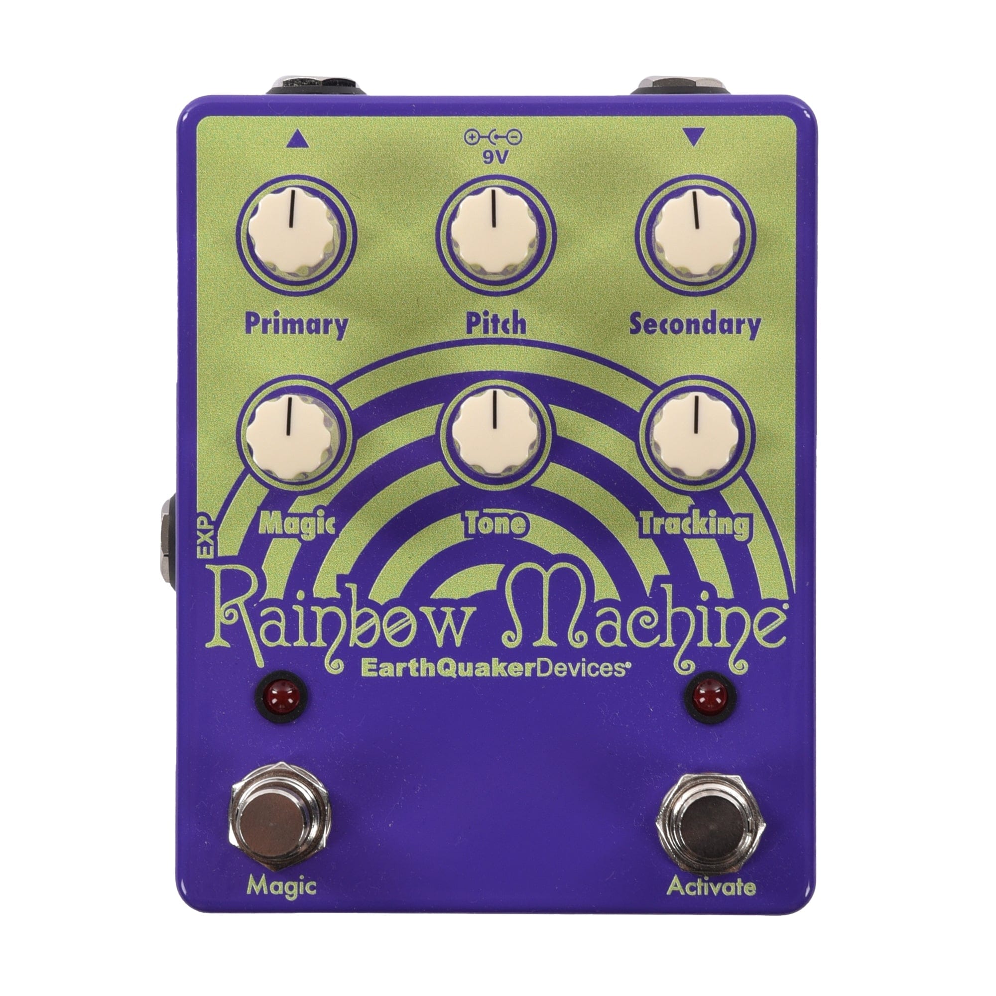 EarthQuaker Devices Rainbow Machine Polyphonic Pitch Shifting Modulato –  Chicago Music Exchange