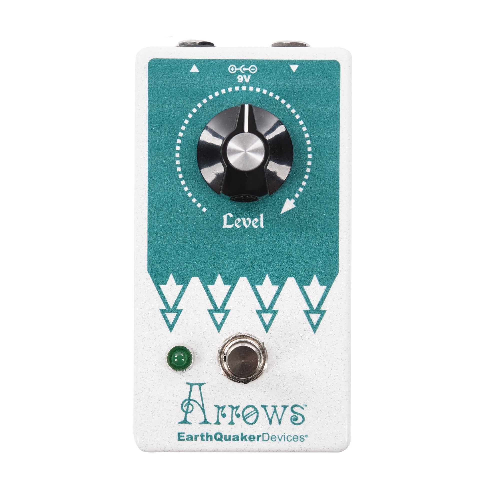 EarthQuaker Devices Arrows Preamp Booster V2 One-of-a-Kind Color #05 Effects and Pedals / Overdrive and Boost