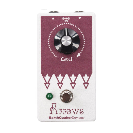 EarthQuaker Devices Arrows Preamp Booster V2 One-of-a-Kind Color #13 Effects and Pedals / Overdrive and Boost