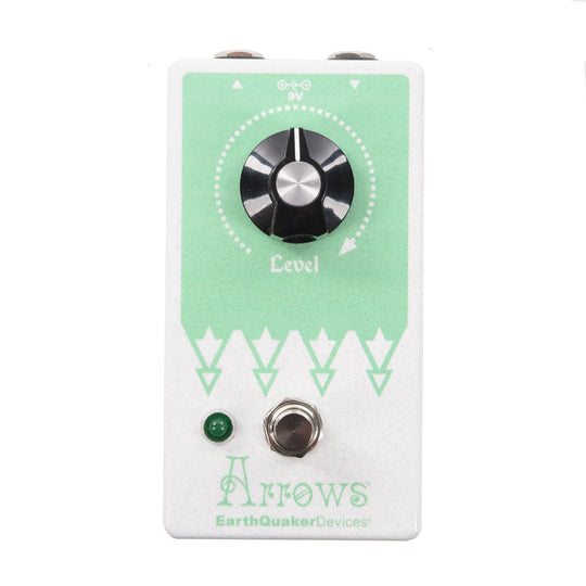 EarthQuaker Devices Arrows Preamp Booster V2 One-of-a-Kind Color #16 Effects and Pedals / Overdrive and Boost