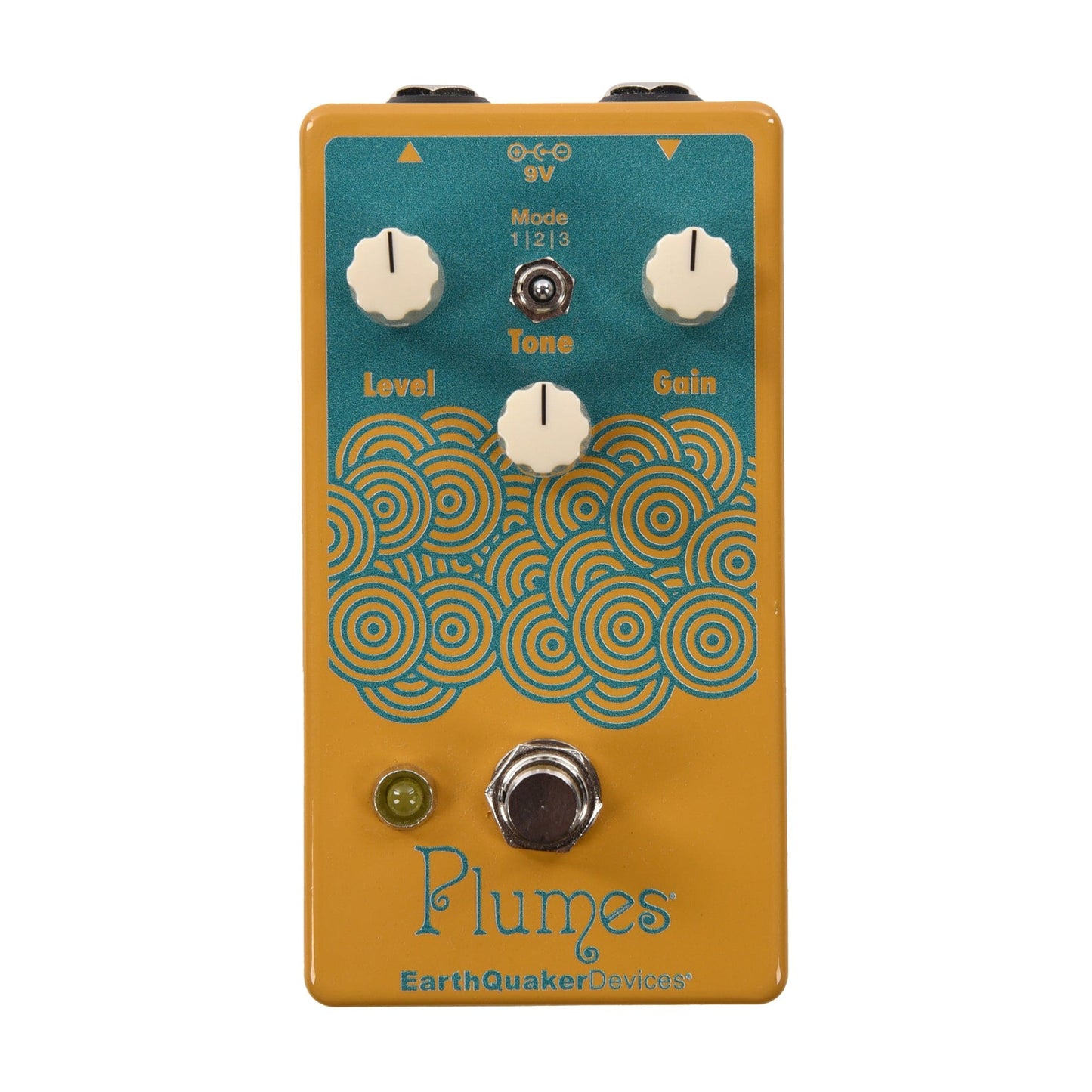 EarthQuaker Devices Plumes Small Signal Shredder One-of-a-Kind Color #08 Effects and Pedals / Overdrive and Boost