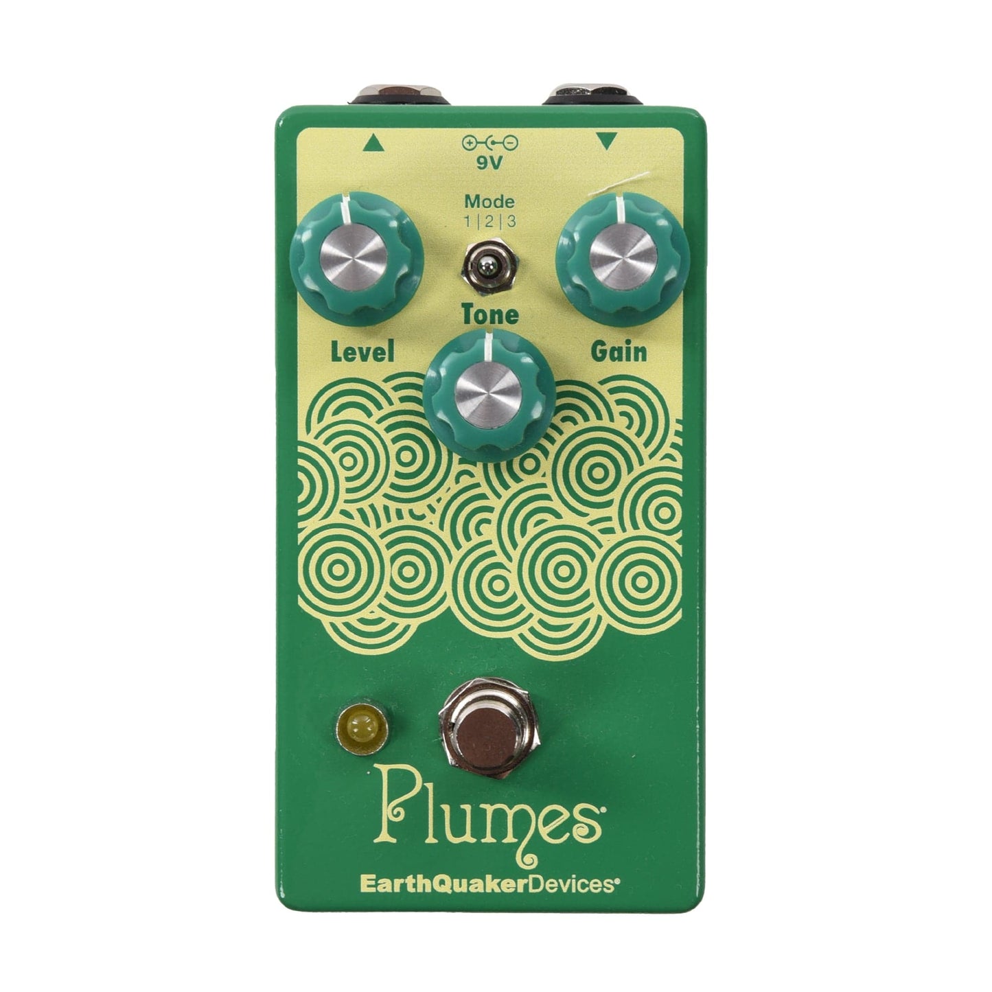 EarthQuaker Devices Plumes Small Signal Shredder One-of-a-Kind Color #25 Effects and Pedals / Overdrive and Boost