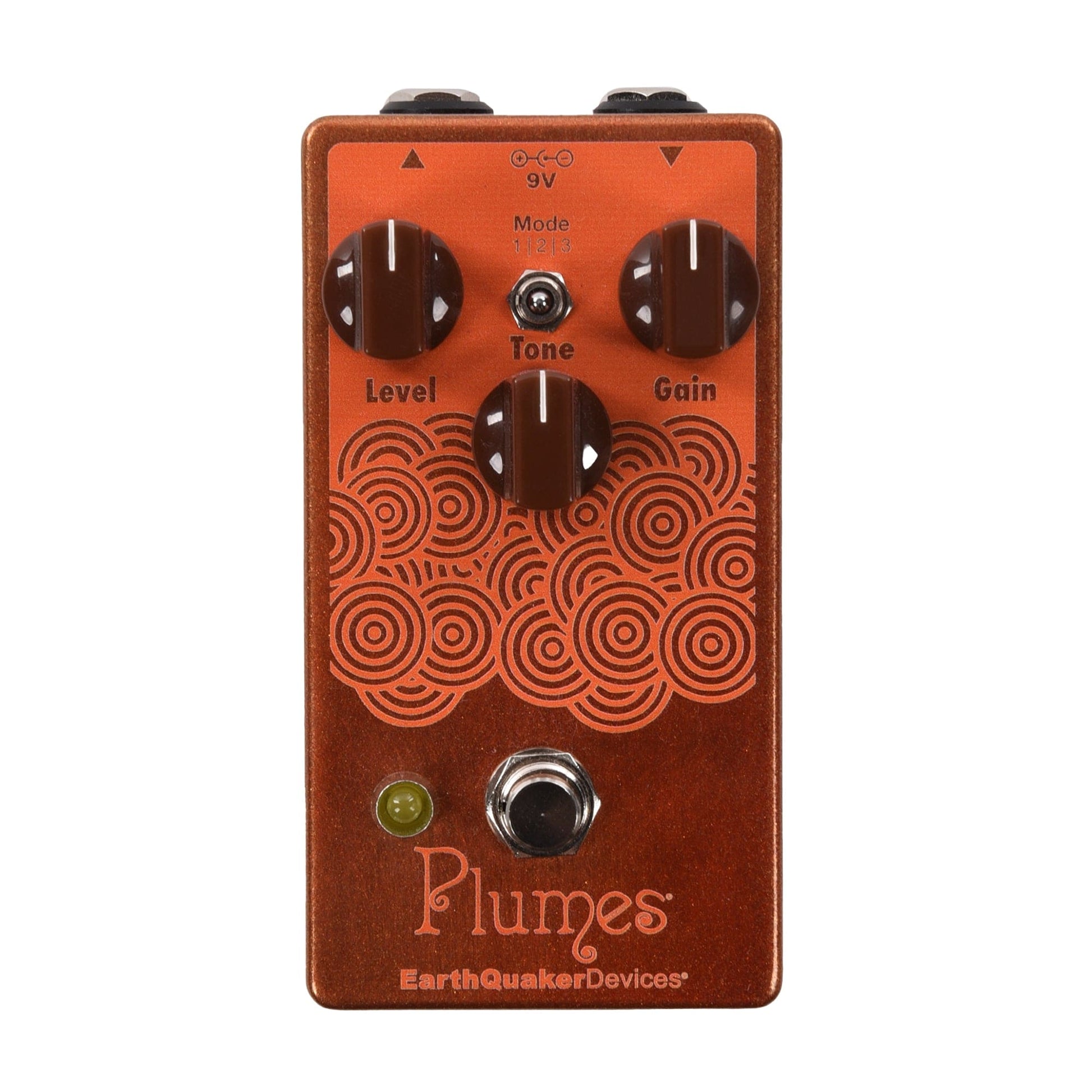 EarthQuaker Devices Plumes Small Signal Shredder One-of-a-Kind Color #29 Effects and Pedals / Overdrive and Boost