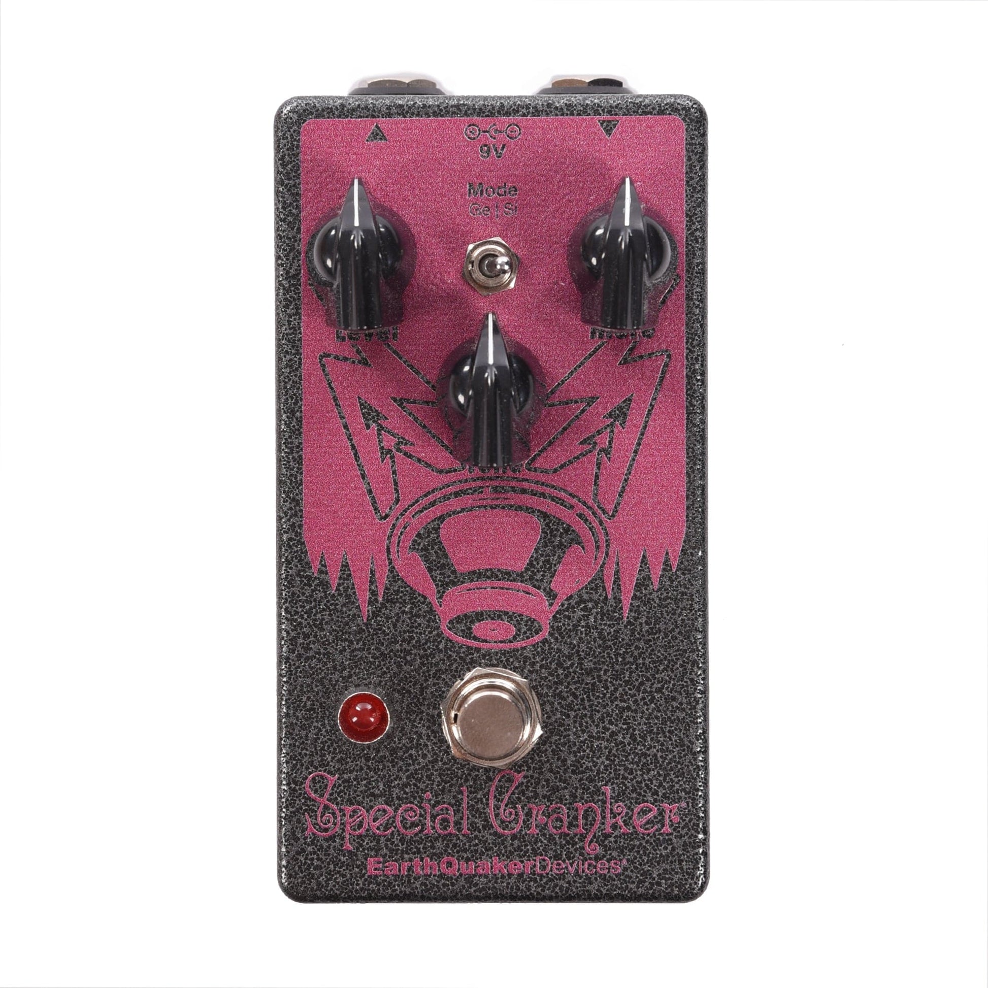 EarthQuaker Devices Special Cranker One-of-a-Kind Color #03 Effects and Pedals / Overdrive and Boost