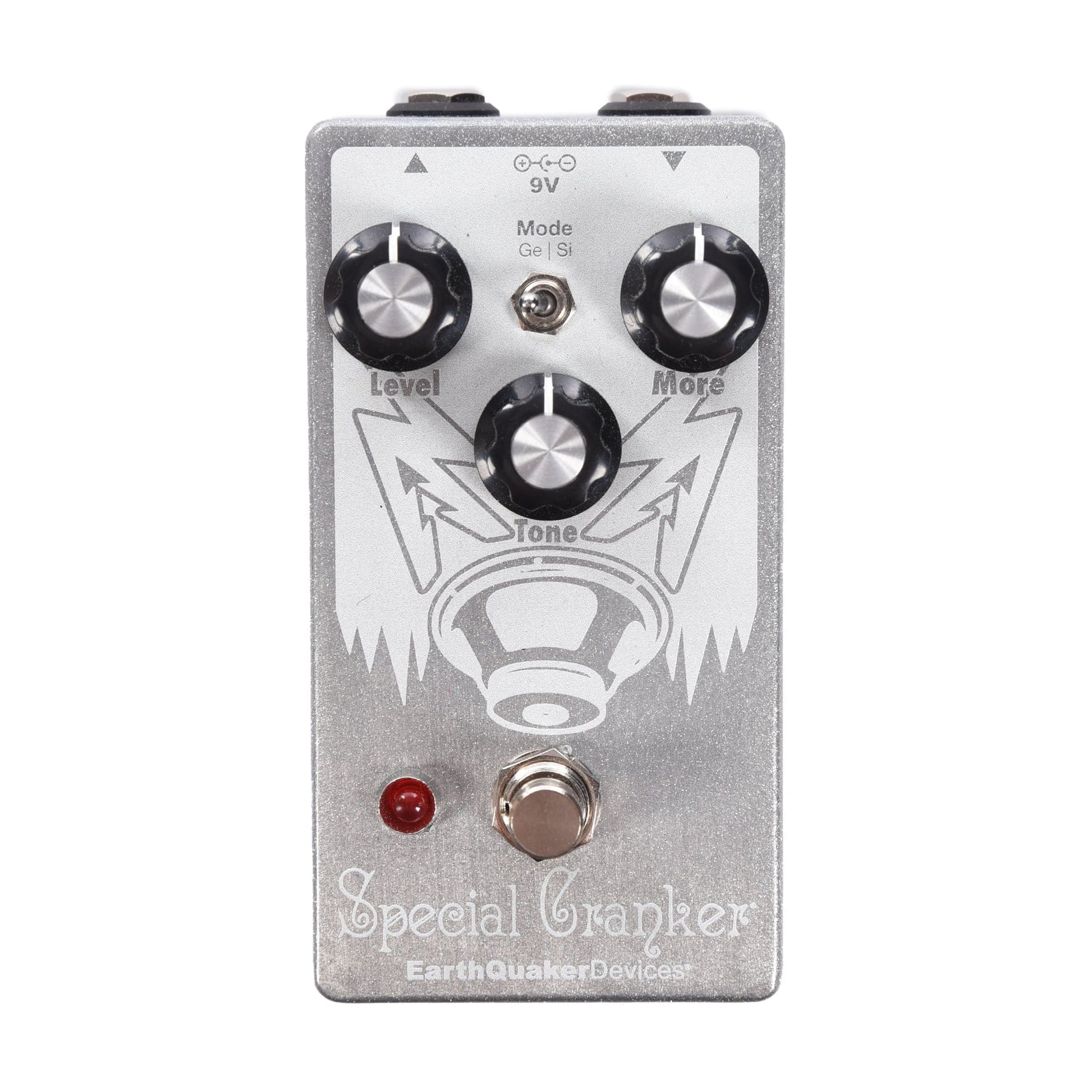 EarthQuaker Devices Special Cranker One-of-a-Kind Color #16 Effects and Pedals / Overdrive and Boost