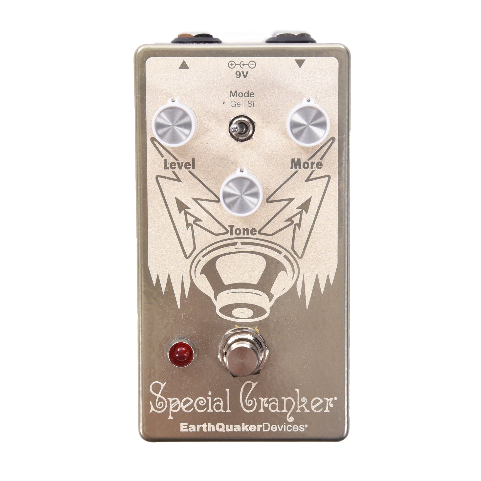 EarthQuaker Devices Special Cranker One-of-a-Kind Color #18 Effects and Pedals / Overdrive and Boost