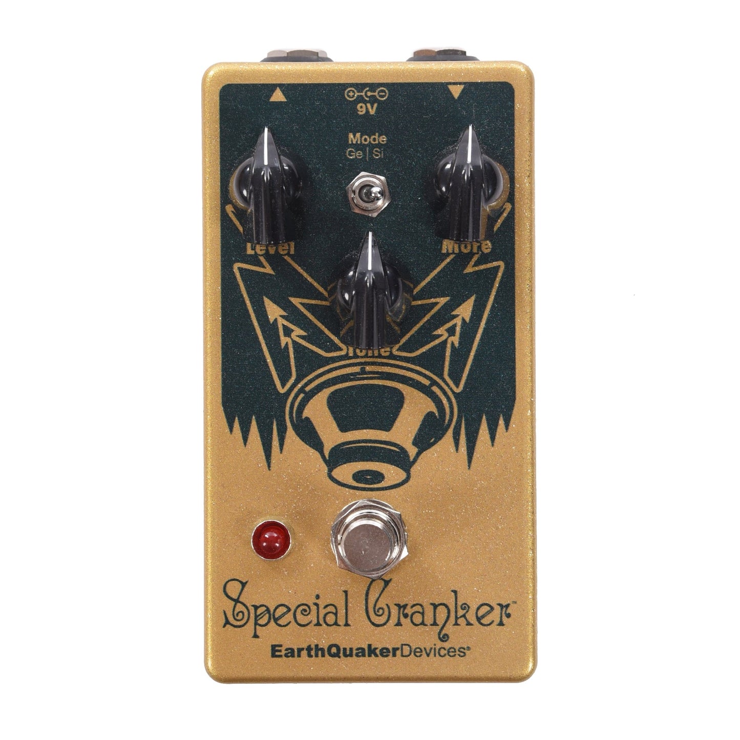 EarthQuaker Devices Special Cranker One-of-a-Kind Color #20 Effects and Pedals / Overdrive and Boost