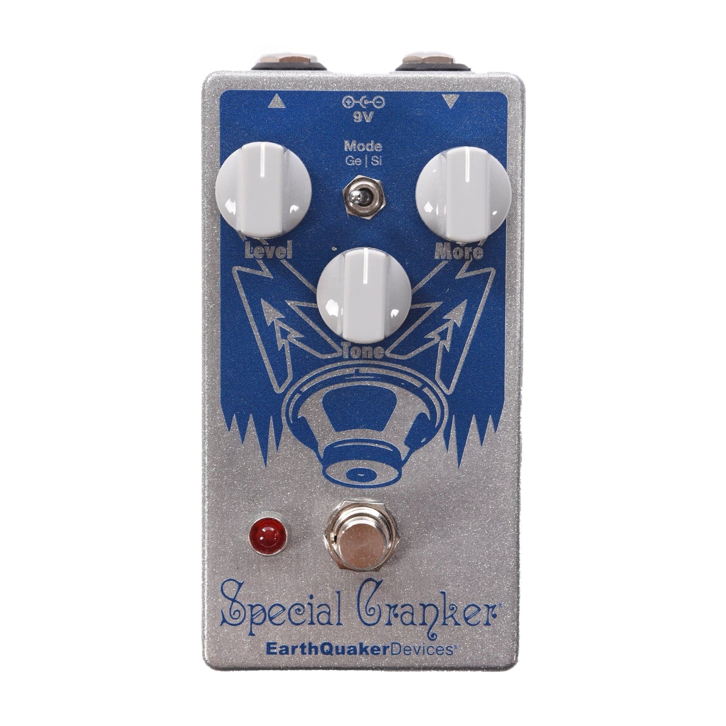 EarthQuaker Devices Special Cranker One-of-a-Kind Color #22 Effects and Pedals / Overdrive and Boost