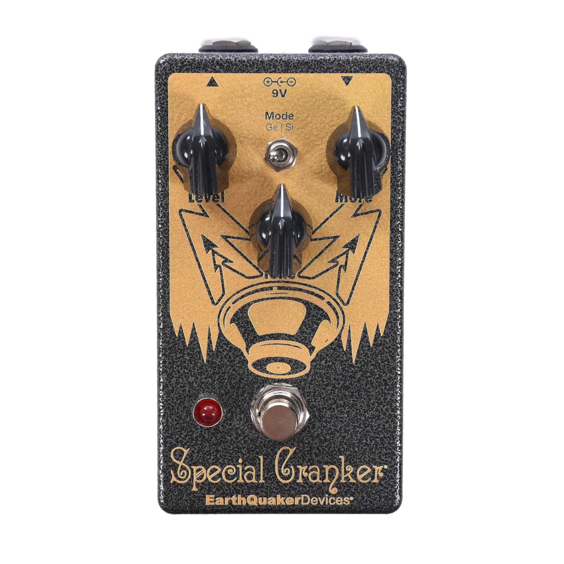 EarthQuaker Devices Special Cranker One-of-a-Kind Color #30 Effects and Pedals / Overdrive and Boost