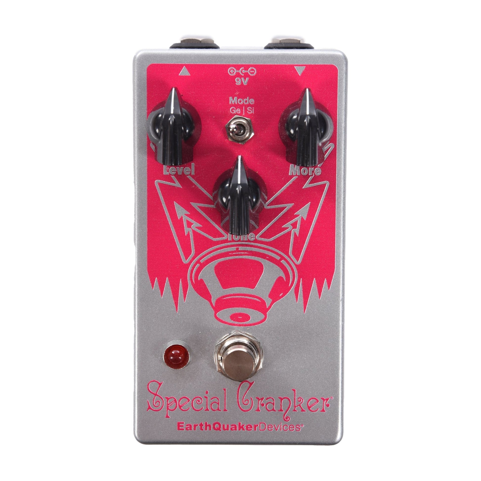 EarthQuaker Devices Special Cranker One-of-a-Kind Color #31 Effects and Pedals / Overdrive and Boost