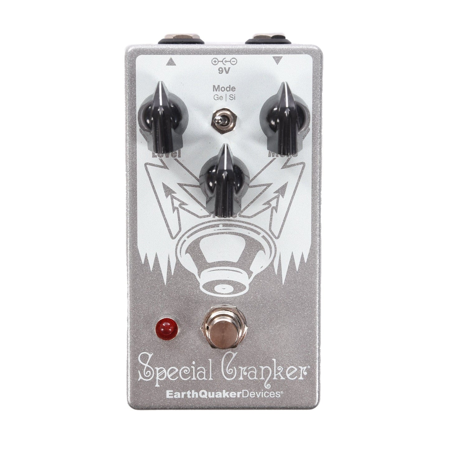 EarthQuaker Devices Special Cranker One-of-a-Kind Color #32 Effects and Pedals / Overdrive and Boost